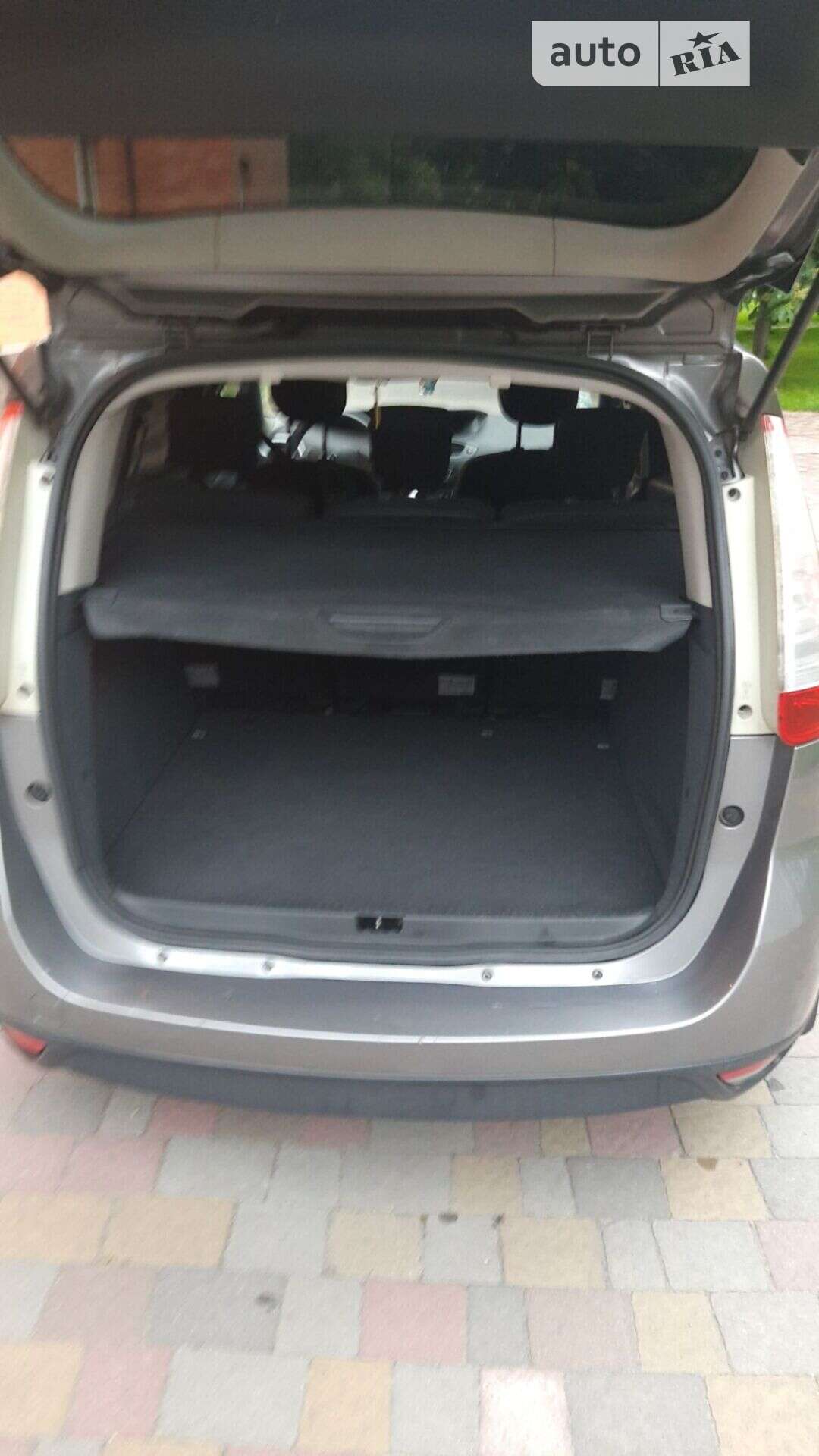 Renault Grand Scenic 2009 VIN VF1JZ0BA641725423 фото оголошення 19 з 23