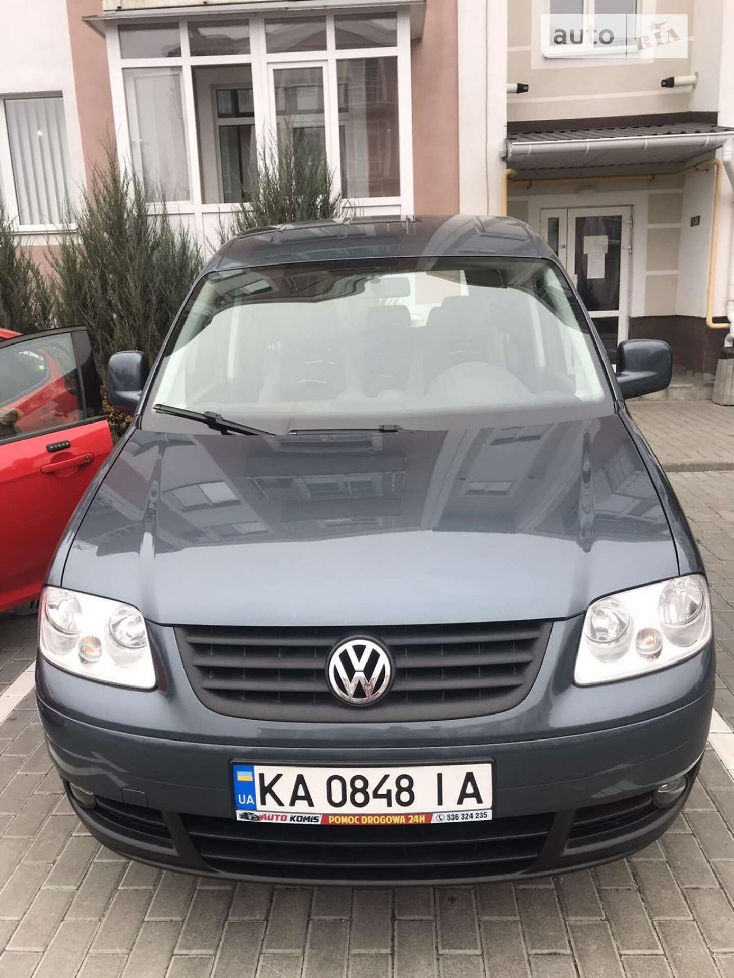 Volkswagen Caddy 2007 VIN WV2ZZZ2KZ7X130412 фото оголошення 4 з 27
