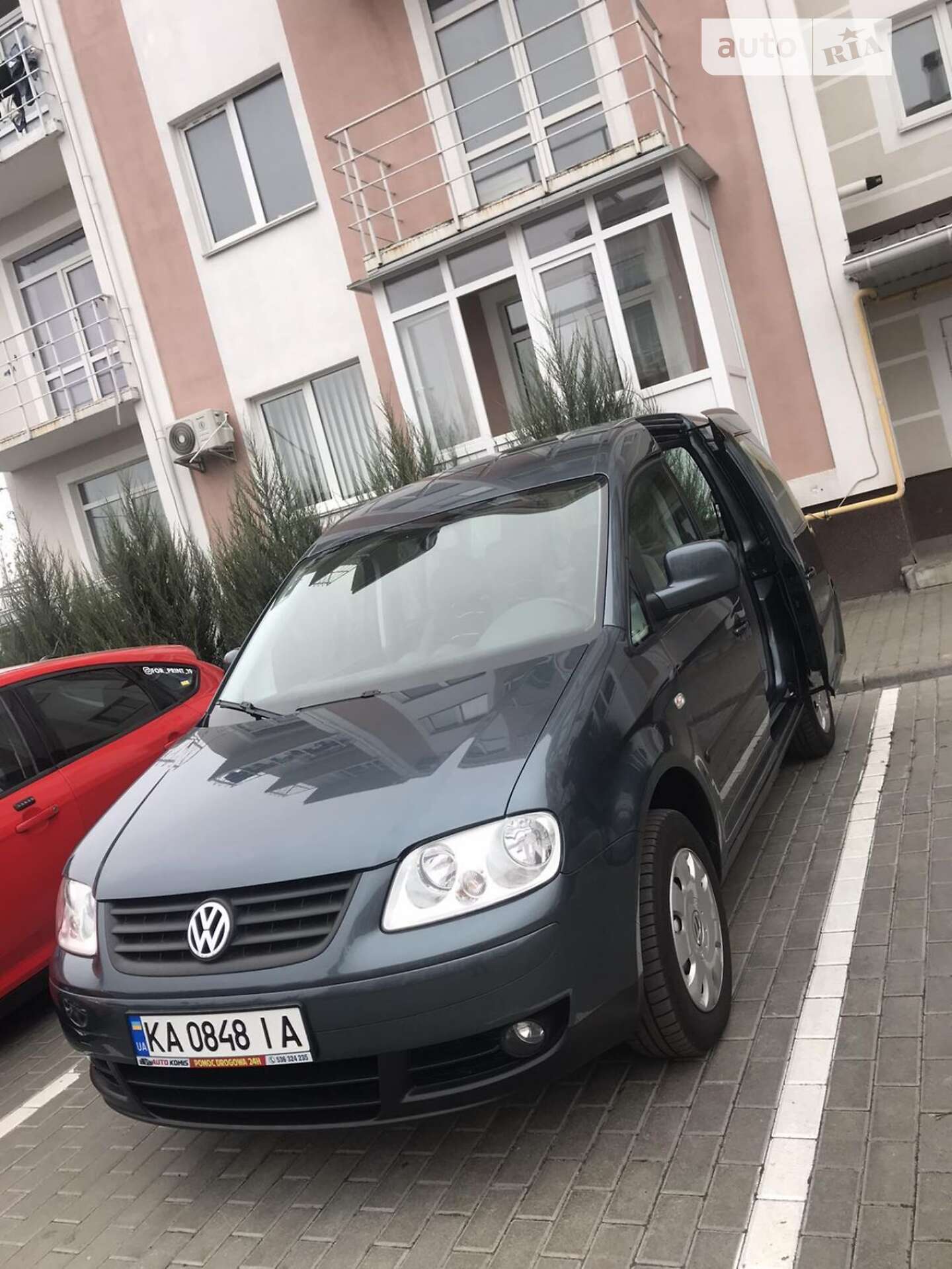 Volkswagen Caddy 2007 VIN WV2ZZZ2KZ7X130412 фото оголошення 3 з 27