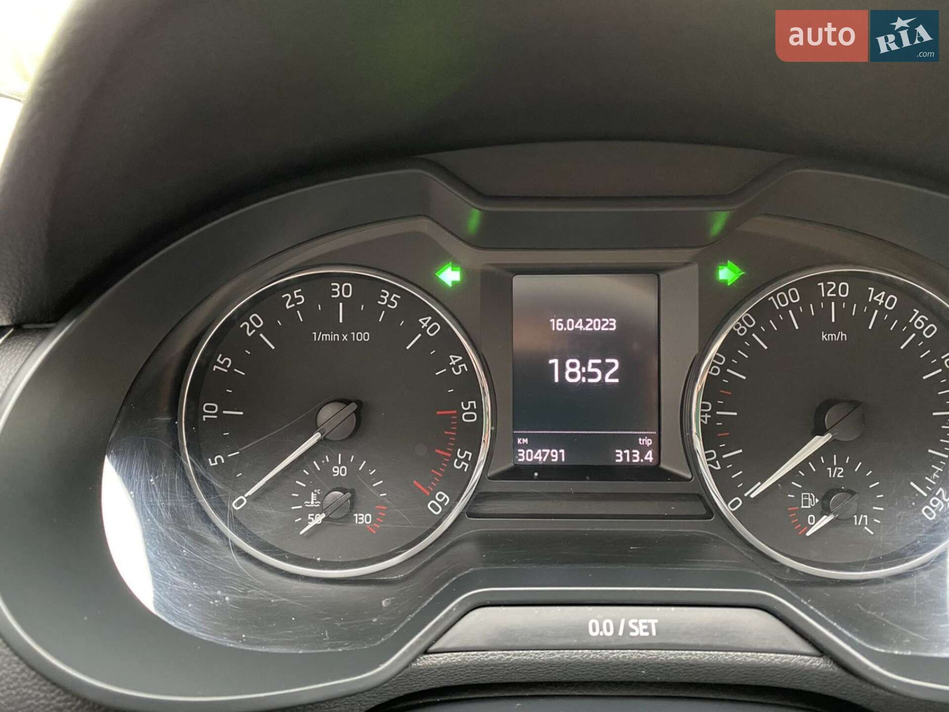 Skoda Octavia 2014 VIN TMBJG9NE3F0111692 фото оголошення 7 з 18