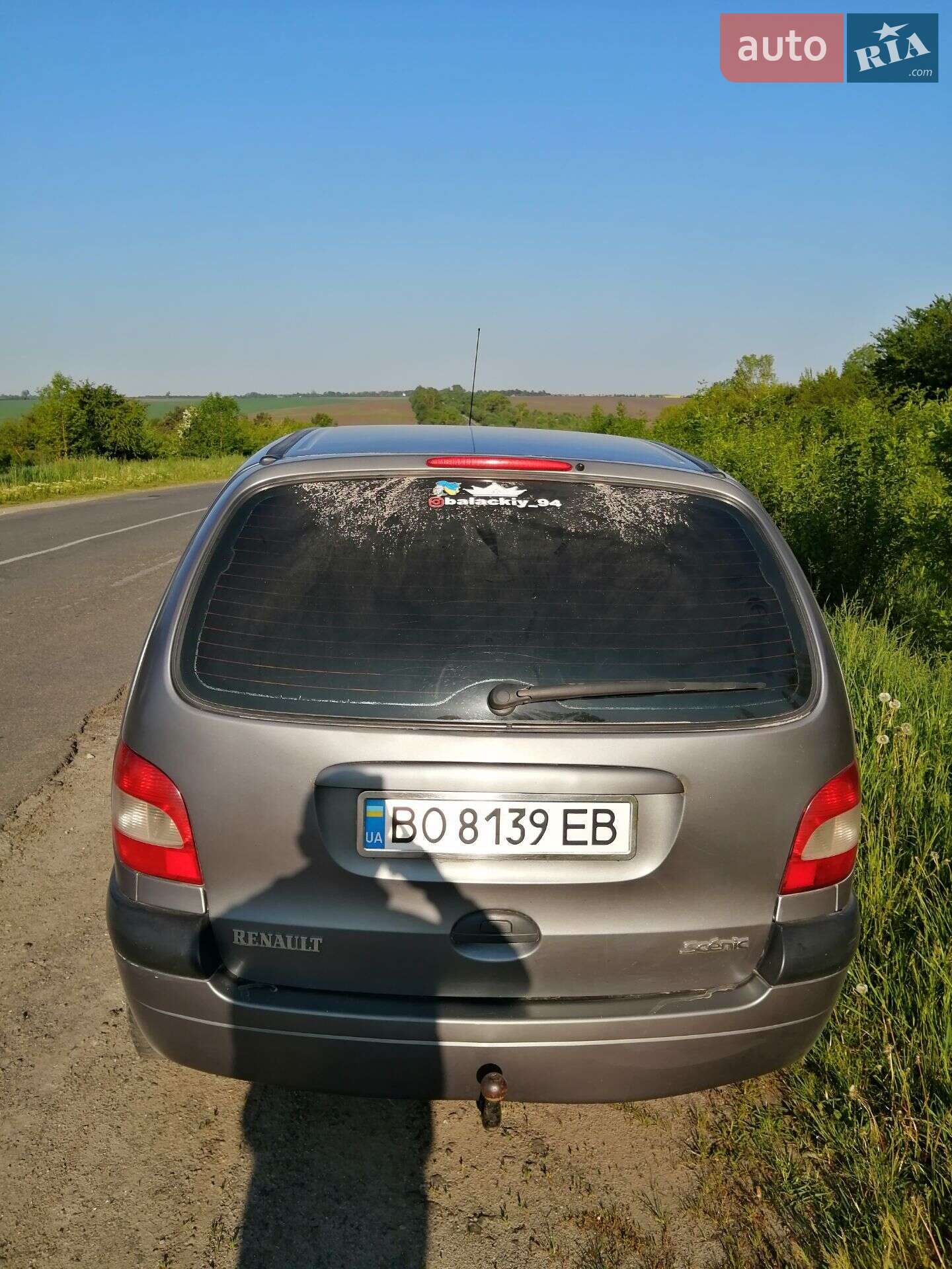 Renault Megane Scenic 2001 VIN VF1JA1U0526015848 фото оголошення 3 з 18