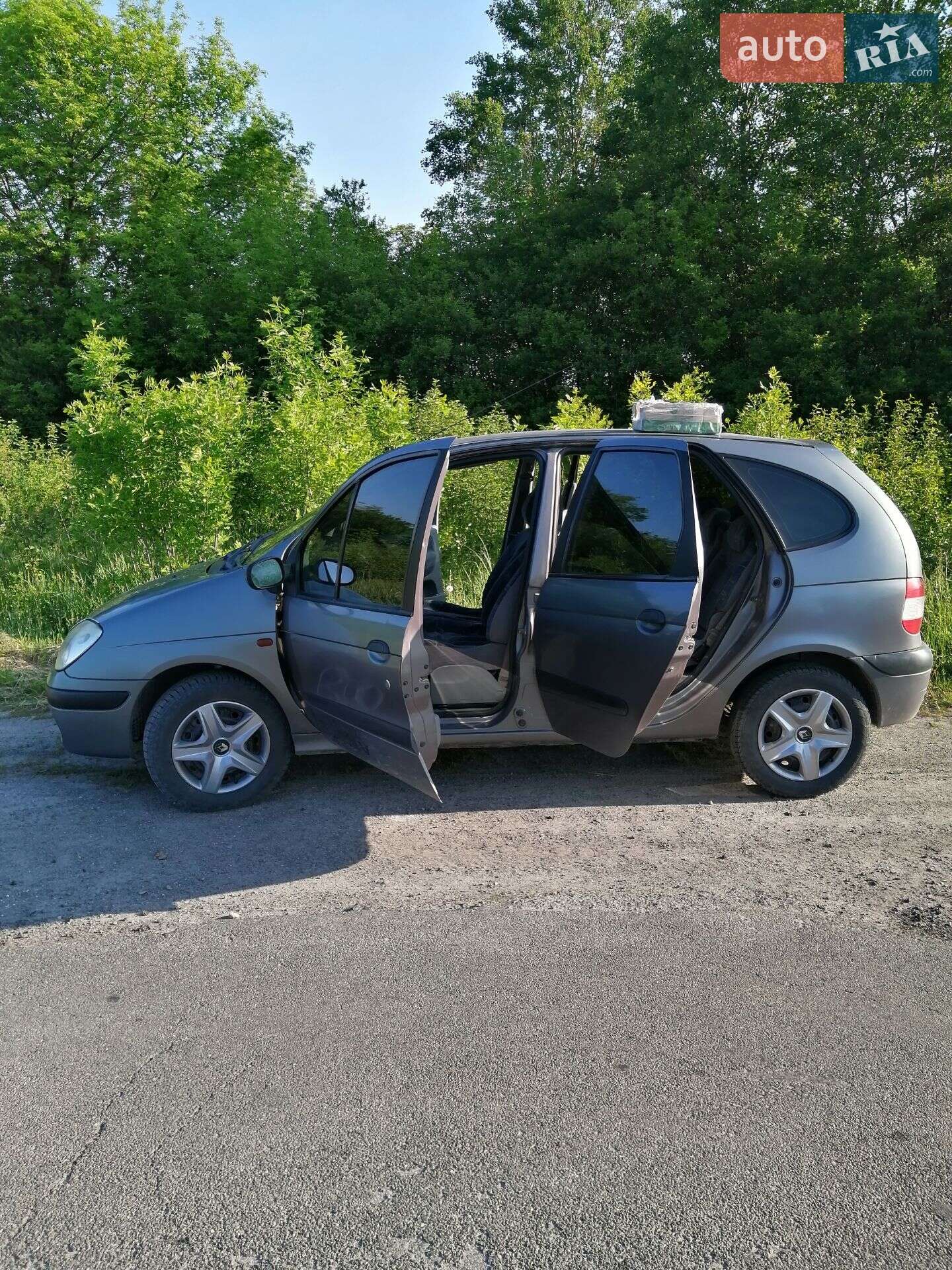 Renault Megane Scenic 2001 VIN VF1JA1U0526015848 фото оголошення 7 з 18
