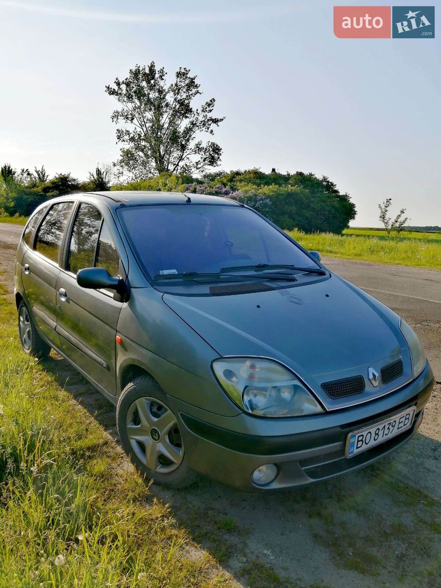 Renault Megane Scenic 2001 VIN VF1JA1U0526015848 фото оголошення 8 з 18