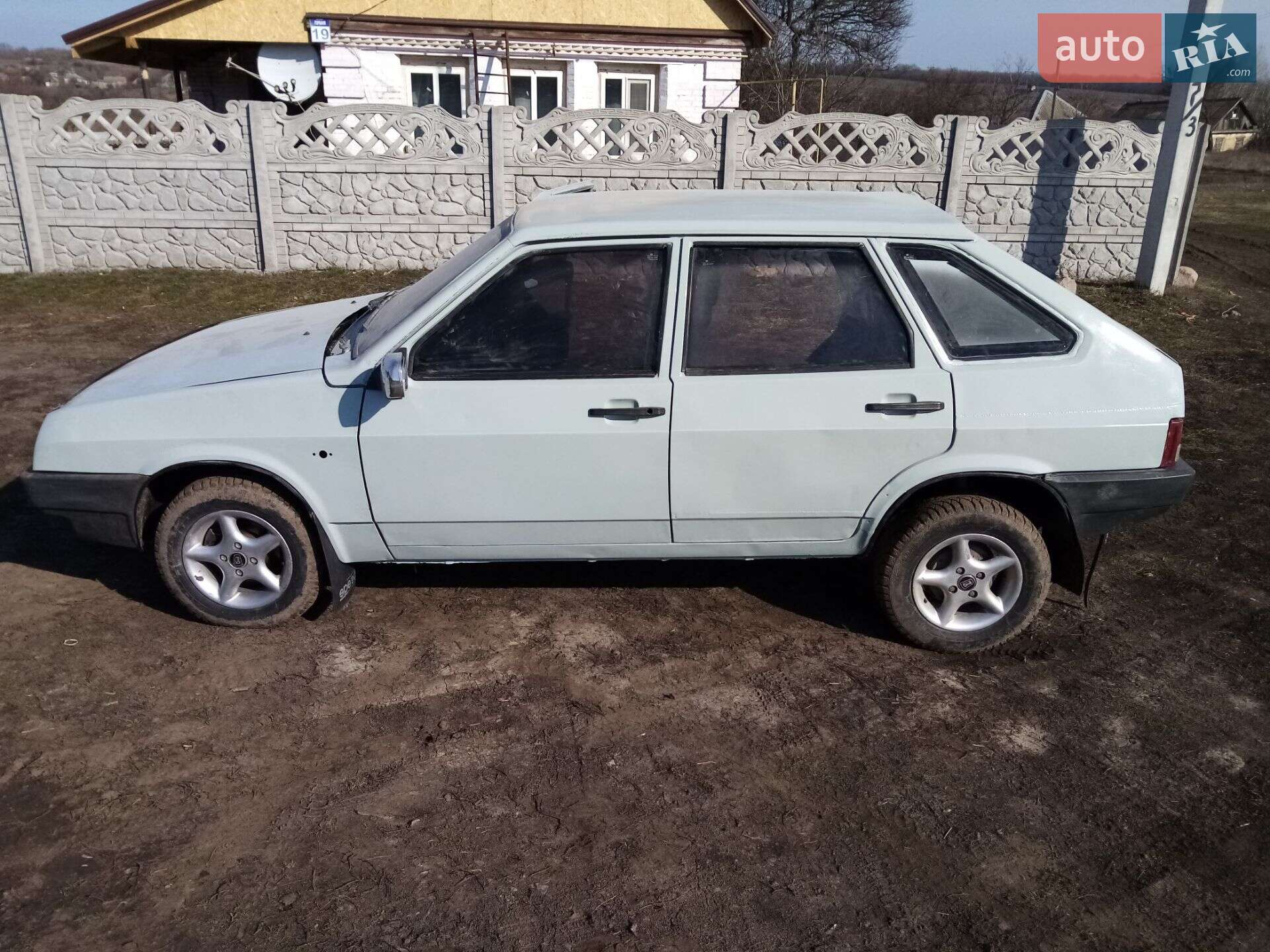 ВАЗ / Lada 2109 1994 VIN XTA210930R1459826 фото оголошення 2 з 3