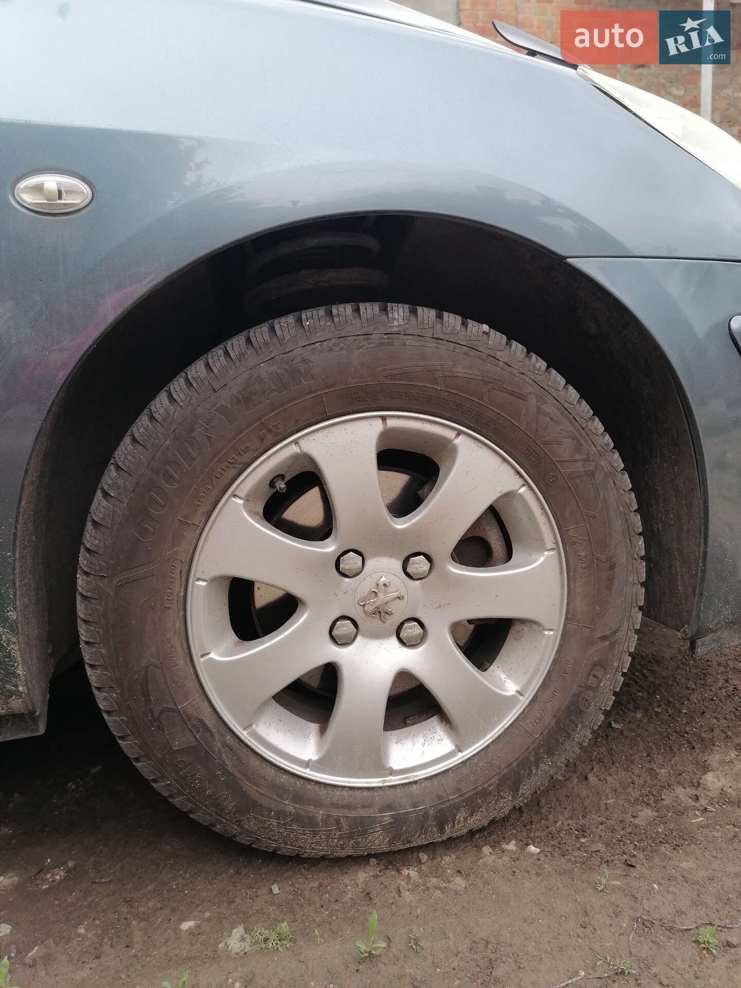 Peugeot 307 2007 VIN VF33ENFUF85065173 фото оголошення 9 з 15