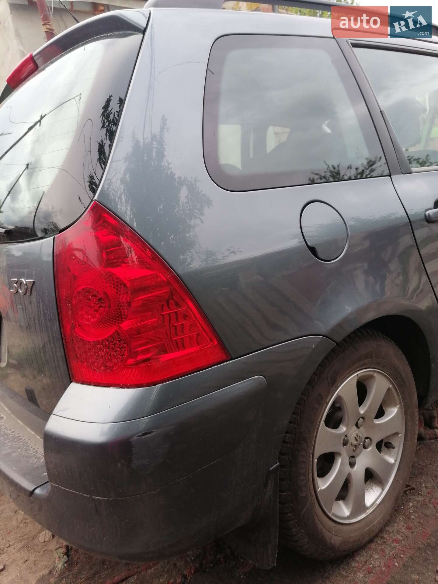 Peugeot 307 2007 VIN VF33ENFUF85065173 фото оголошення 11 з 15