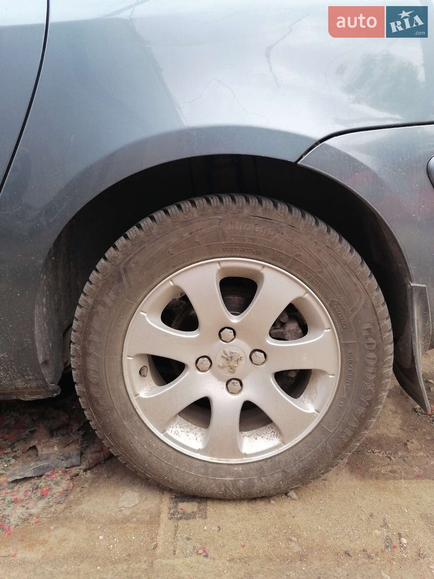 Peugeot 307 2007 VIN VF33ENFUF85065173 фото оголошення 13 з 15