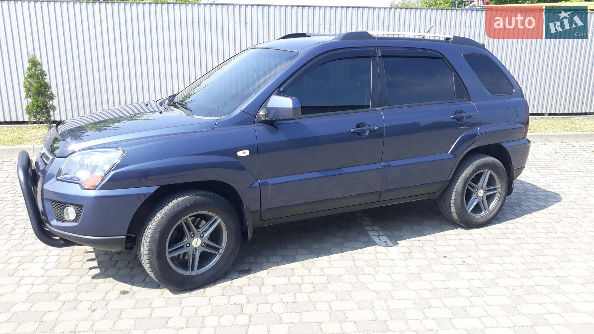 Kia Sportage 2008 VIN U6YJE55259L047461 фото оголошення 2 з 12