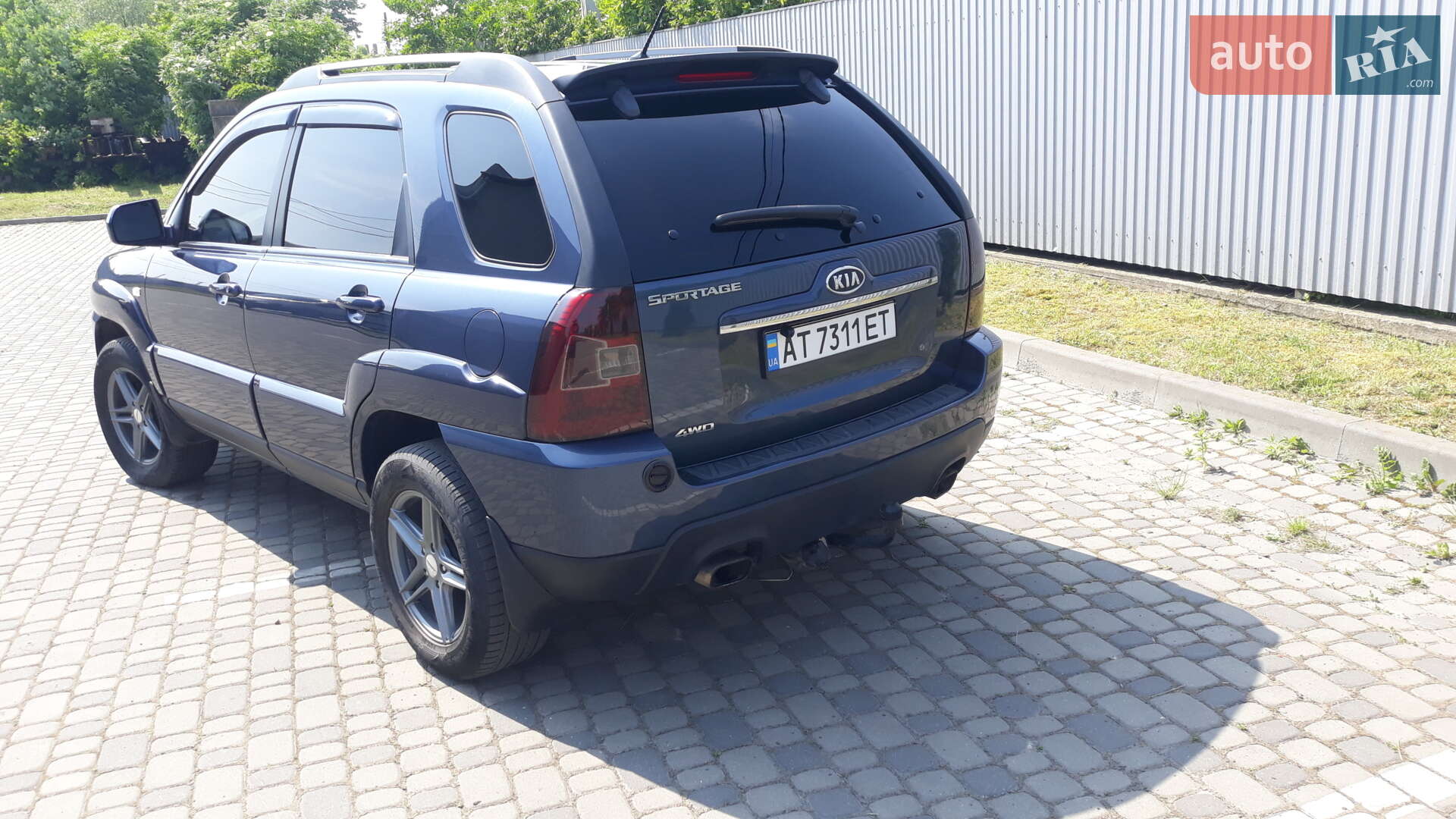 Kia Sportage 2008 VIN U6YJE55259L047461 фото оголошення 3 з 12