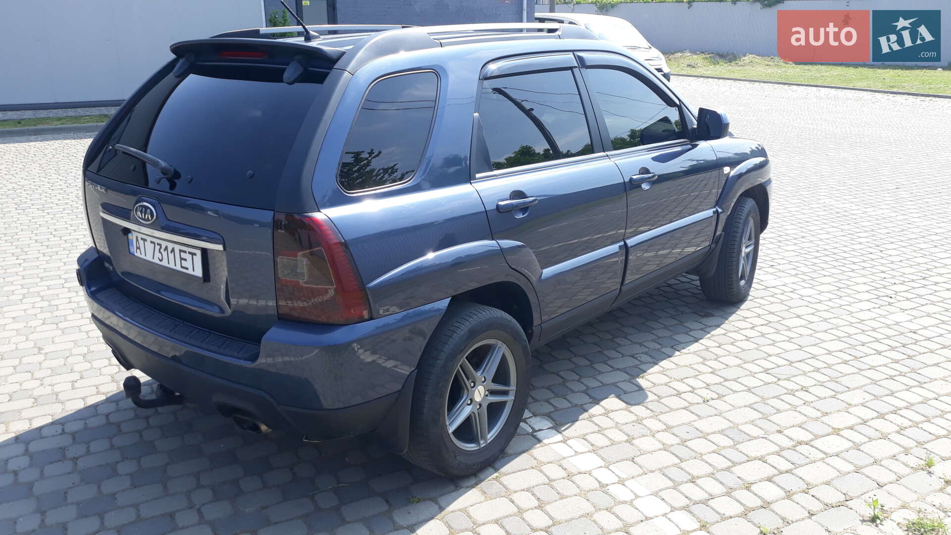 Kia Sportage 2008 VIN U6YJE55259L047461 фото оголошення 4 з 12
