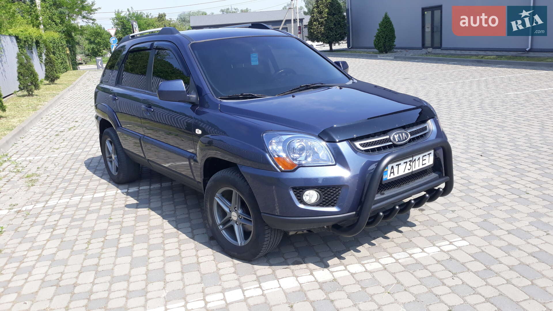 Kia Sportage 2008 VIN U6YJE55259L047461 фото оголошення 5 з 12
