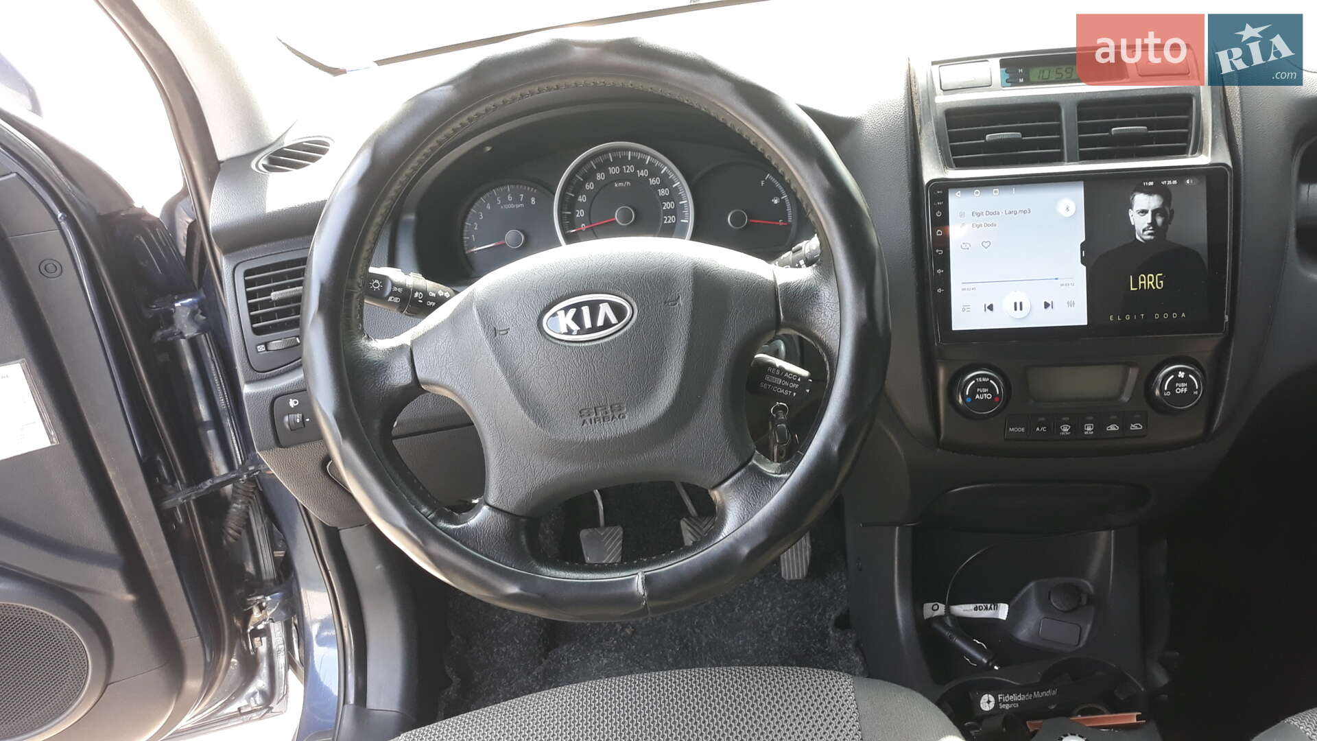 Kia Sportage 2008 VIN U6YJE55259L047461 фото оголошення 6 з 12