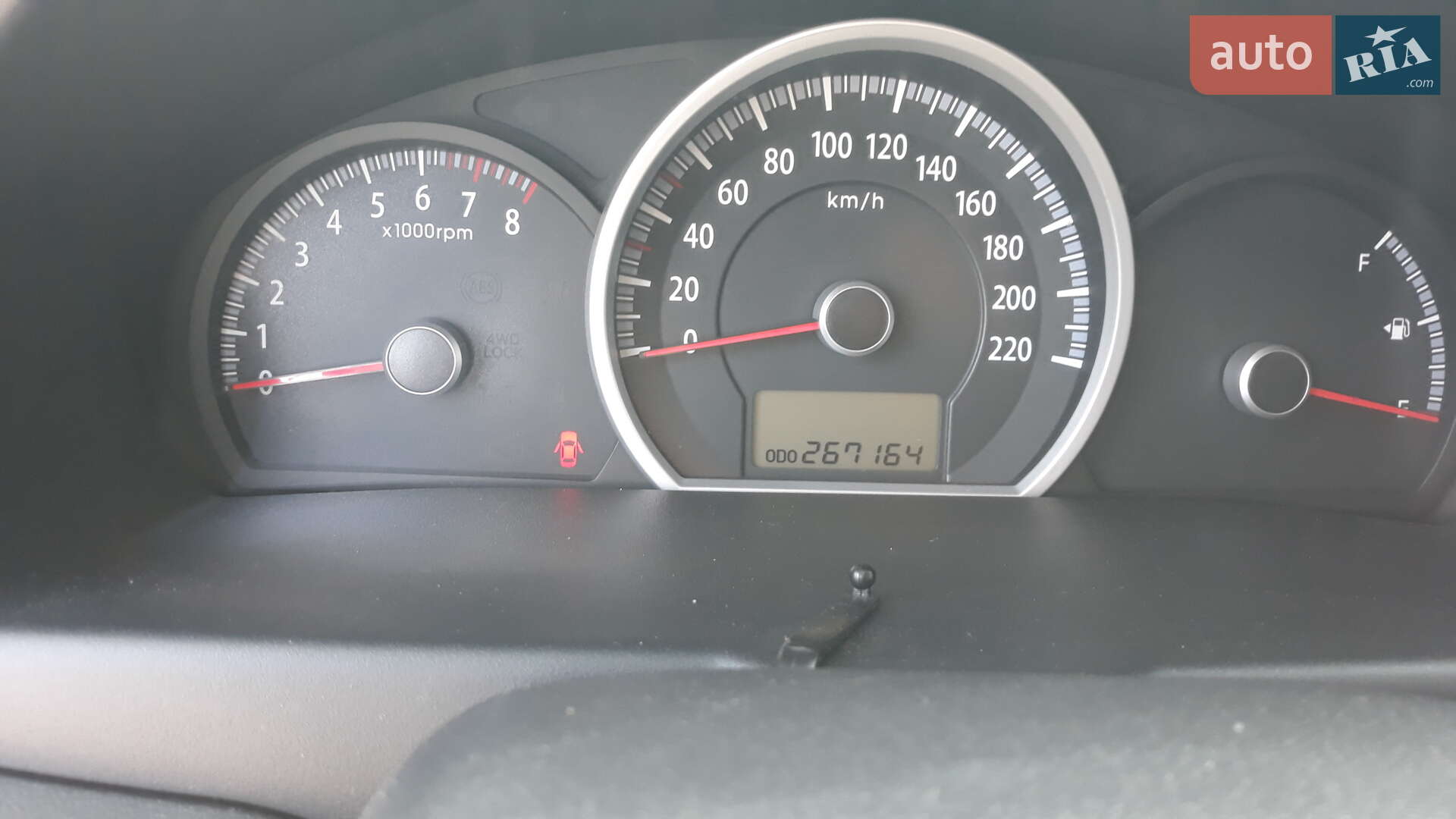 Kia Sportage 2008 VIN U6YJE55259L047461 фото оголошення 7 з 12