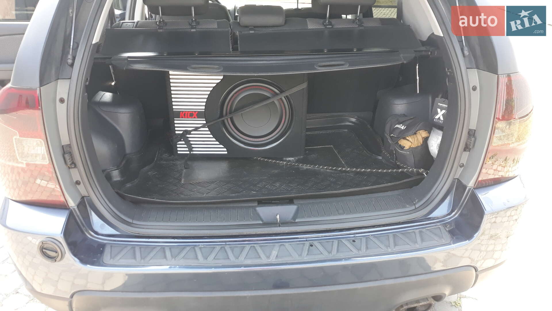Kia Sportage 2008 VIN U6YJE55259L047461 фото оголошення 10 з 12