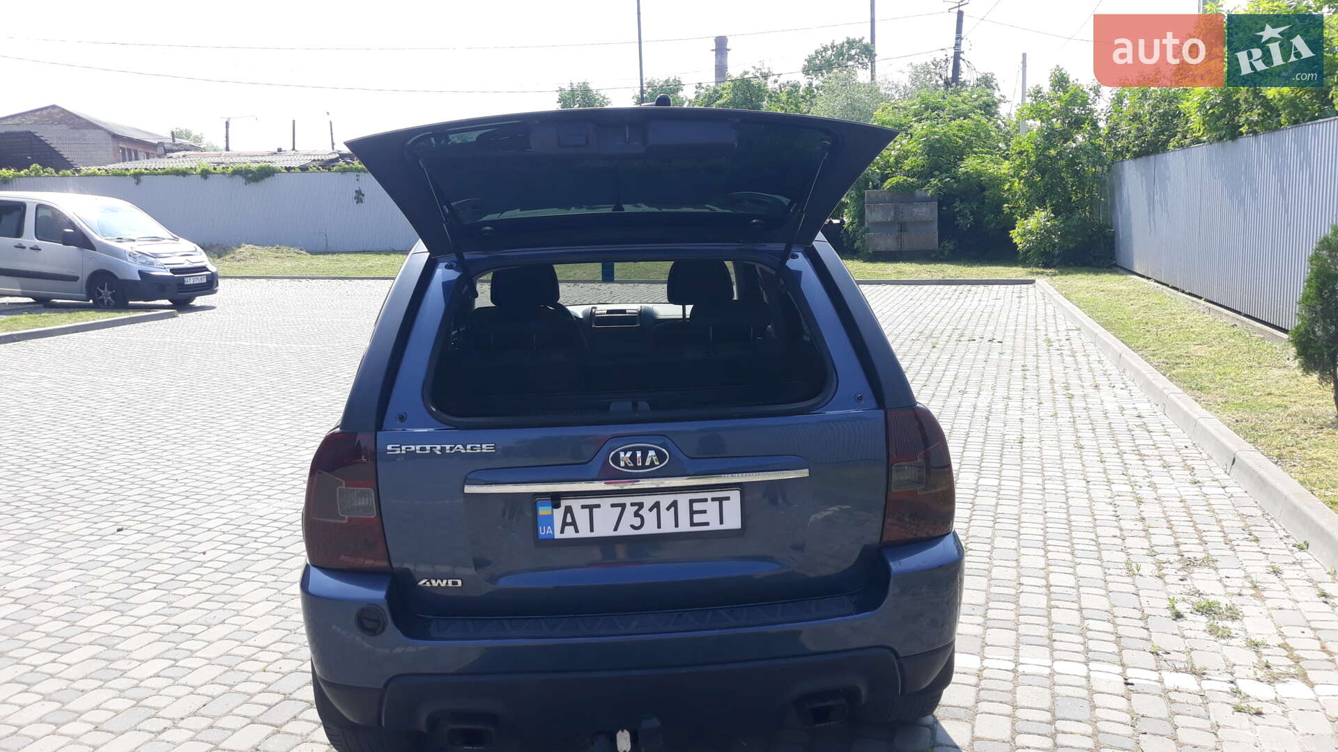 Kia Sportage 2008 VIN U6YJE55259L047461 фото оголошення 12 з 12