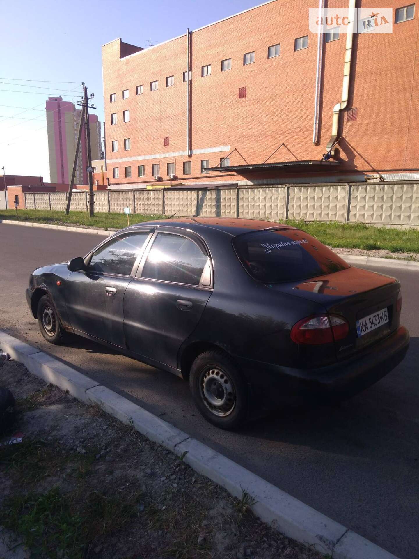 Daewoo Lanos 2008 VIN Y6DTF69YD8W387148 фото оголошення 2 з 7
