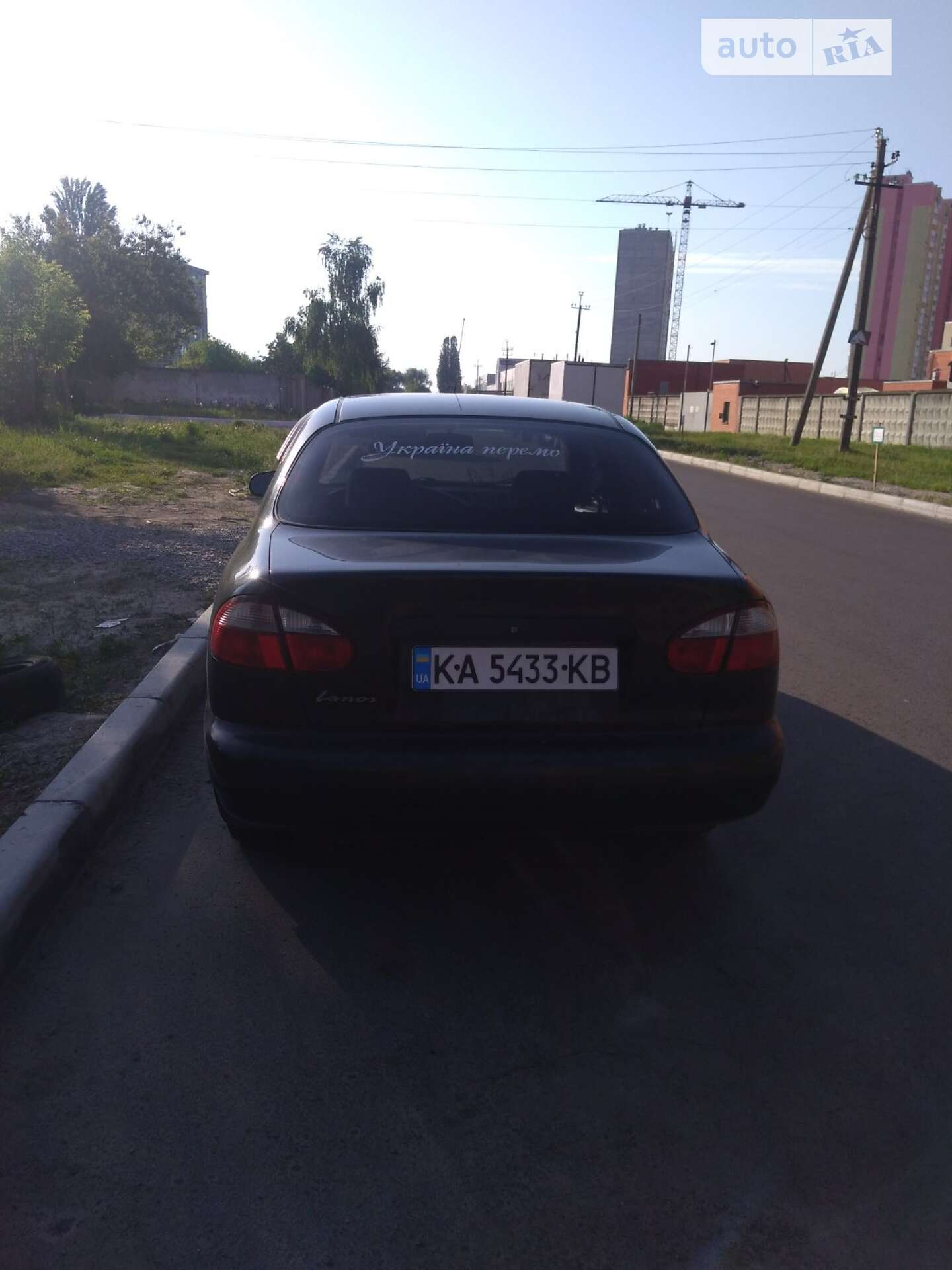 Daewoo Lanos 2008 VIN Y6DTF69YD8W387148 фото оголошення 3 з 7