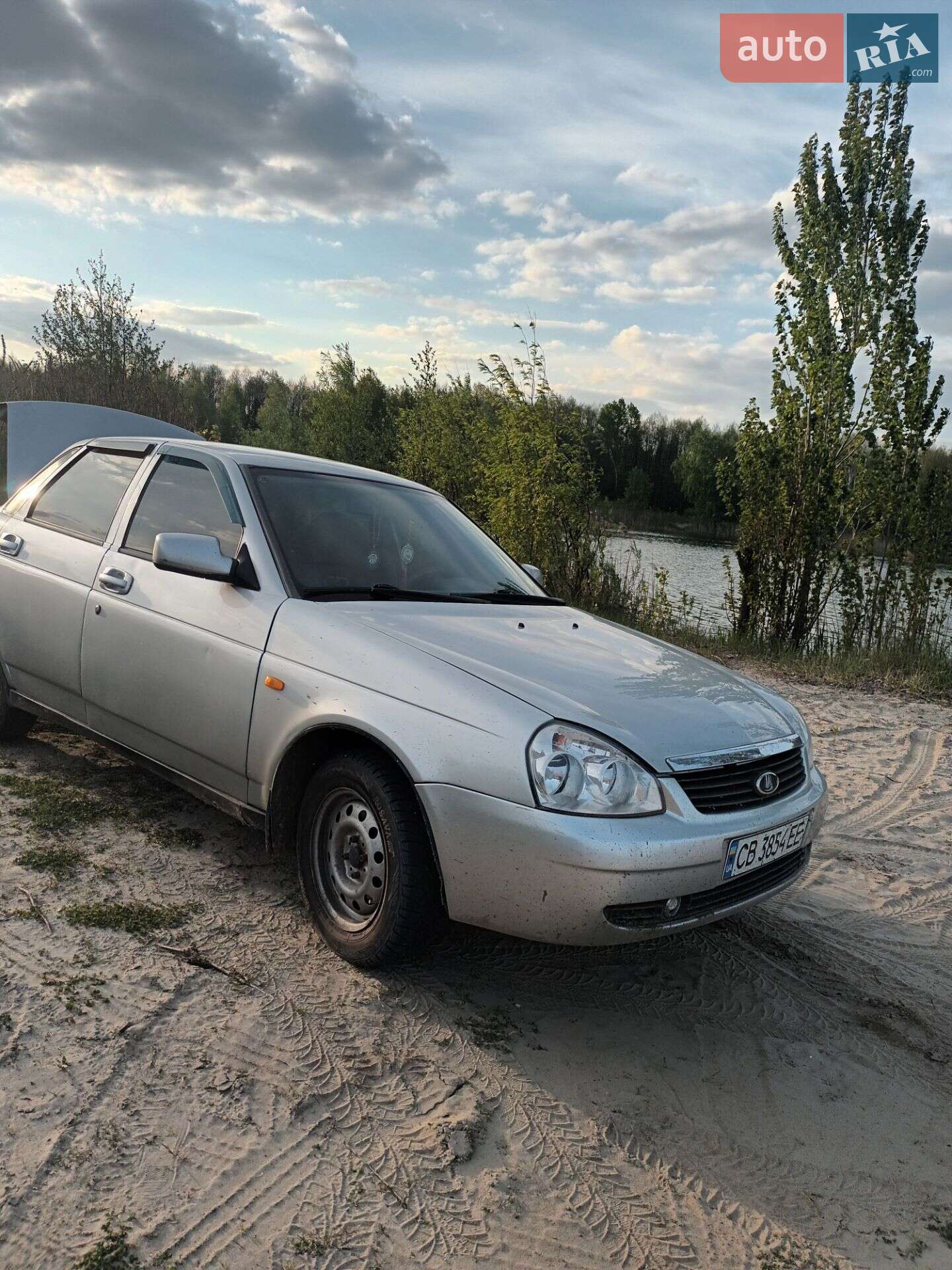 ВАЗ / Lada 2170 Priora 2007 VIN XTA21703080051946 фото оголошення 2 з 5