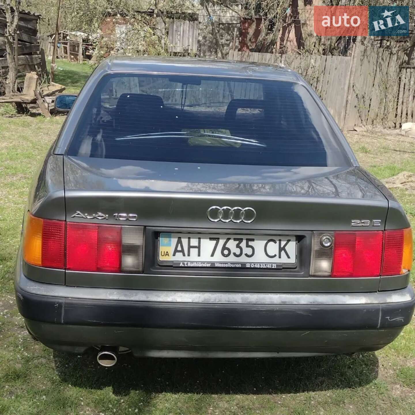 Audi 100 1991 VIN WAUZZZ4AZMA032337 фото оголошення 3 з 9