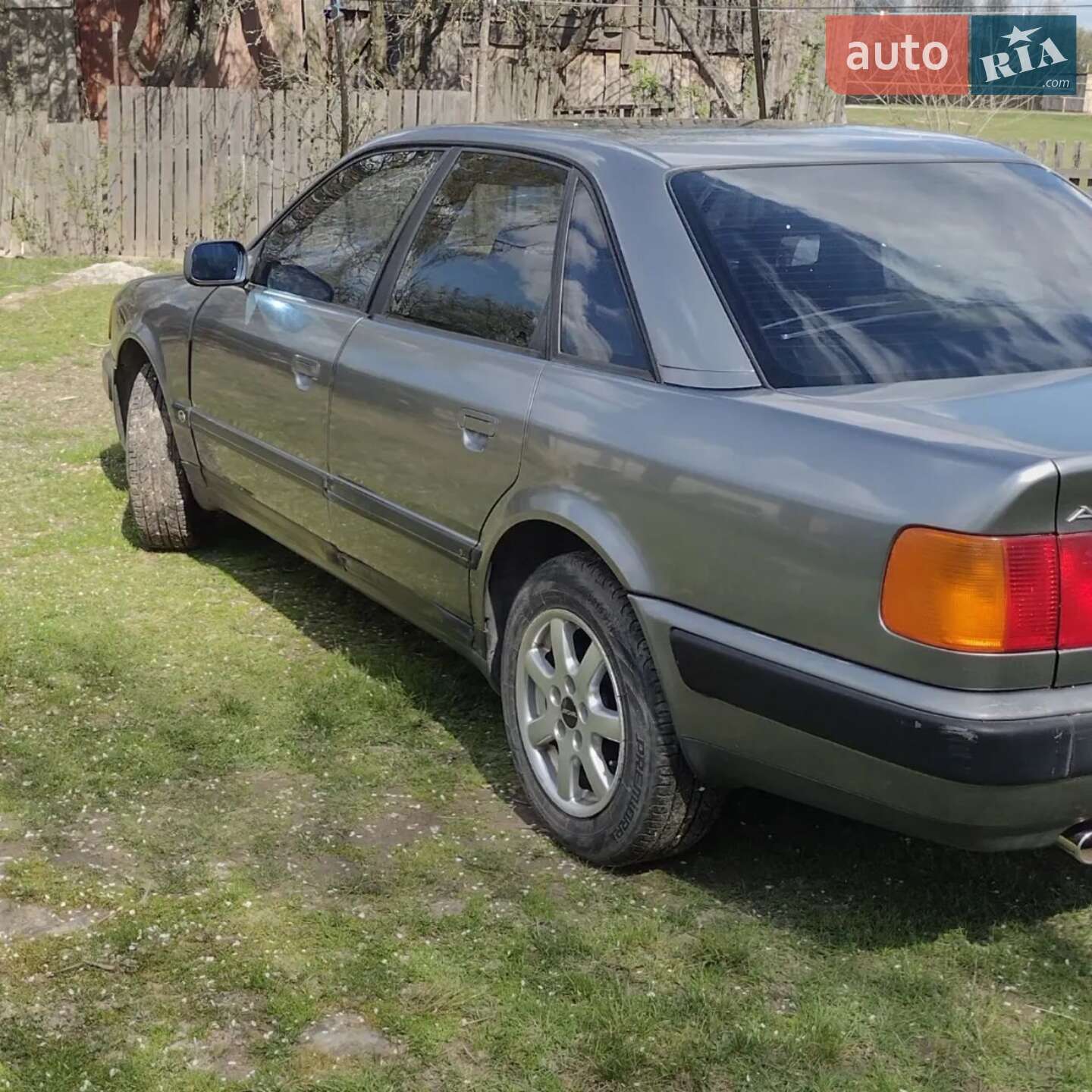 Audi 100 1991 VIN WAUZZZ4AZMA032337 фото оголошення 4 з 9