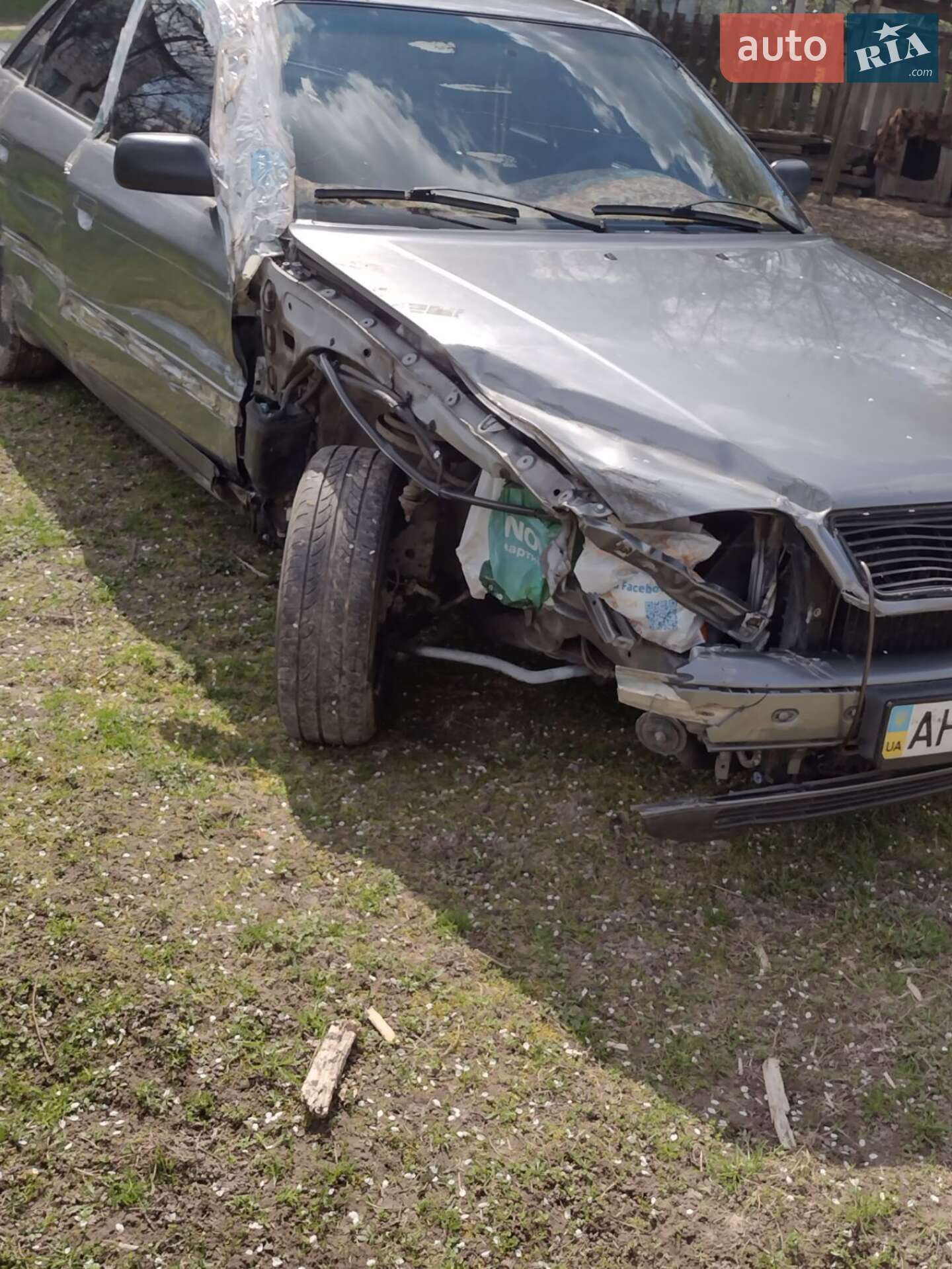 Audi 100 1991 VIN WAUZZZ4AZMA032337 фото оголошення 6 з 9