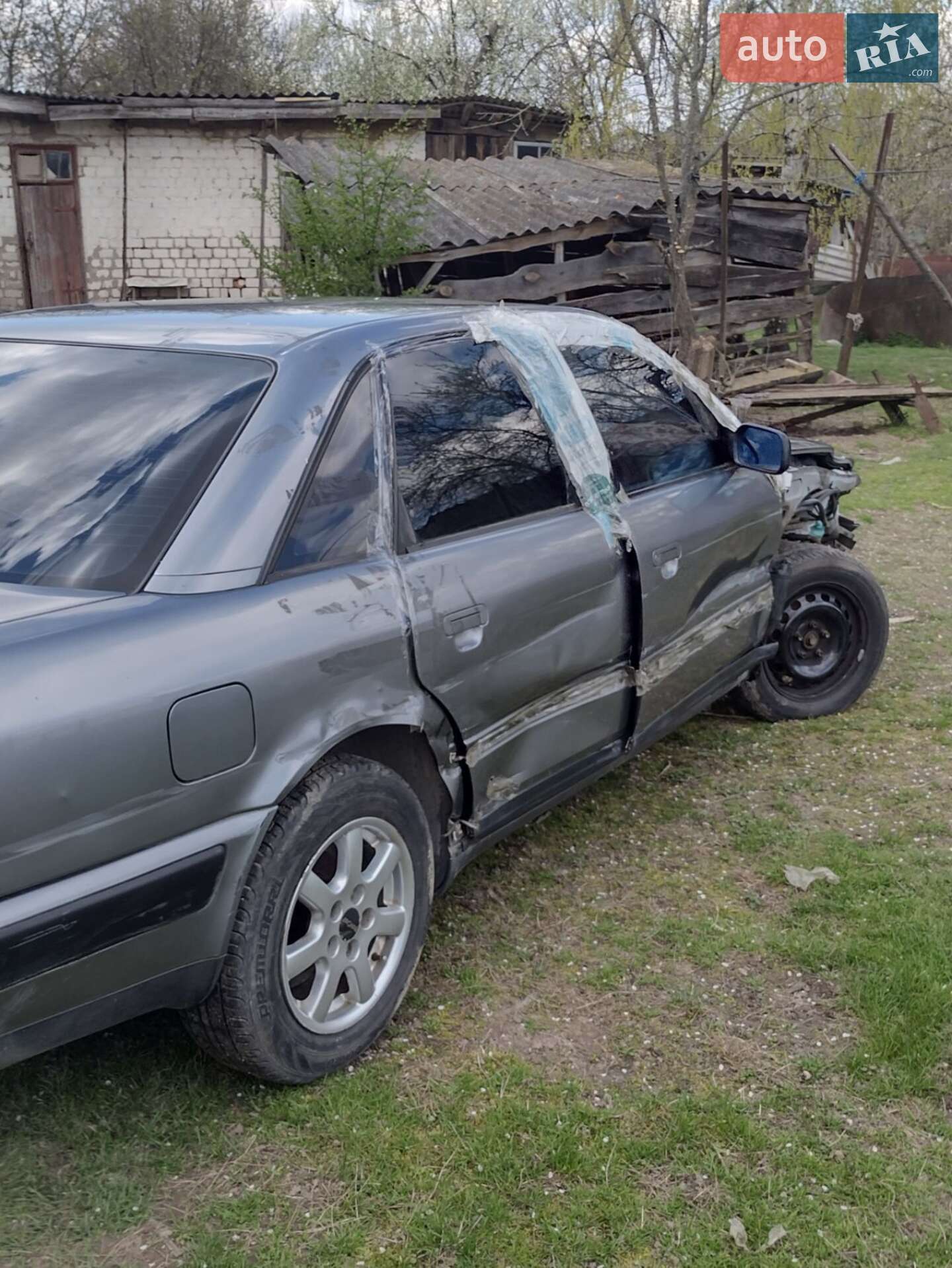 Audi 100 1991 VIN WAUZZZ4AZMA032337 фото оголошення 7 з 9