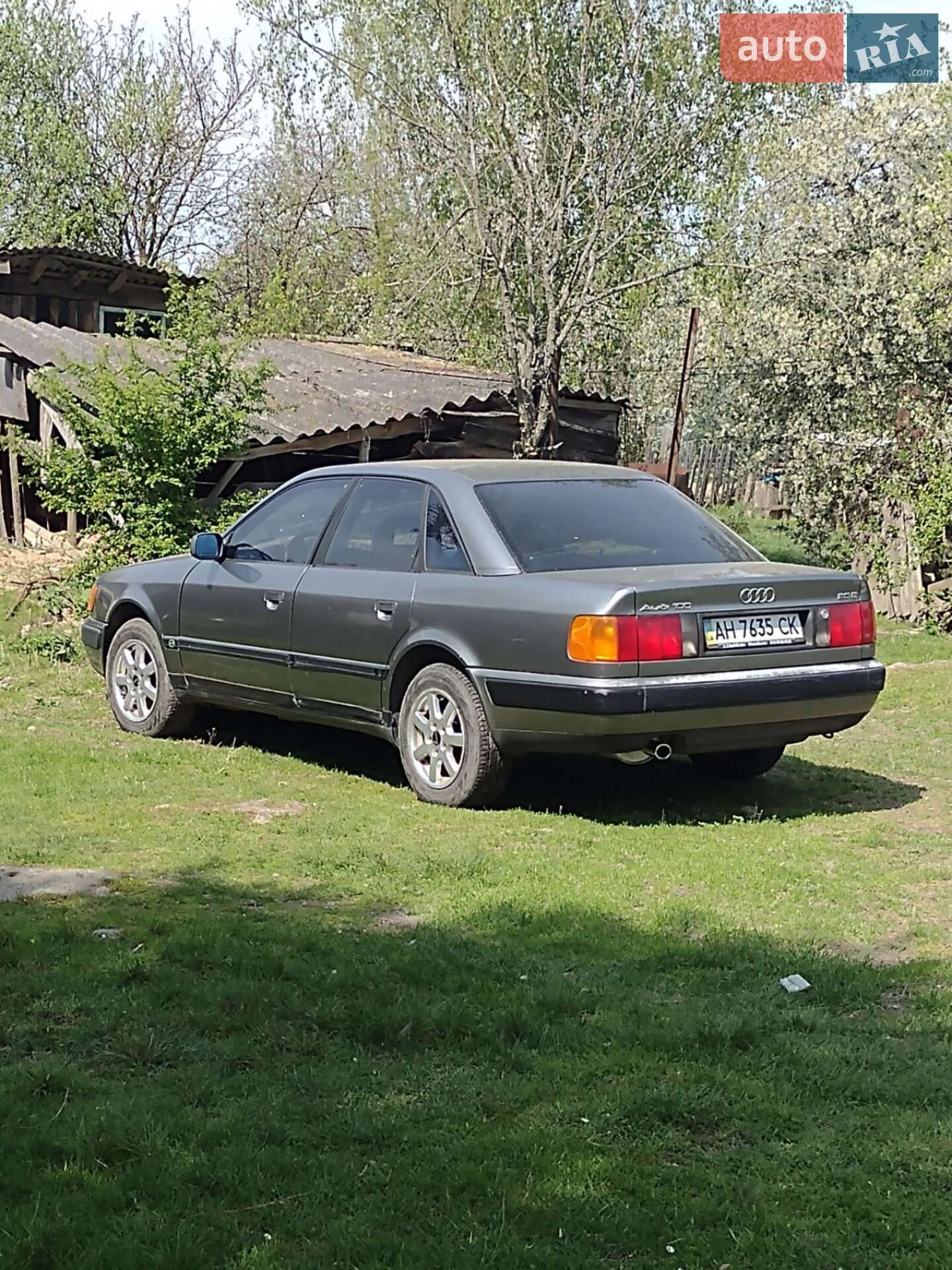 Audi 100 1991 VIN WAUZZZ4AZMA032337 фото оголошення 9 з 9
