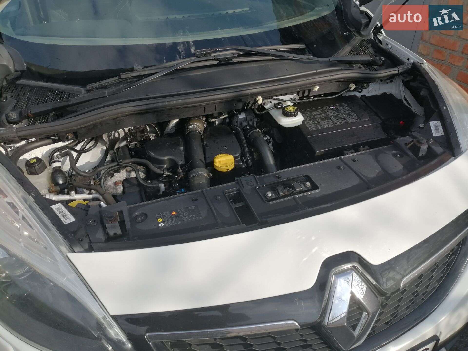 Renault Scenic XMOD 2014 VIN VF1JZ14T650912729 фото оголошення 4 з 6