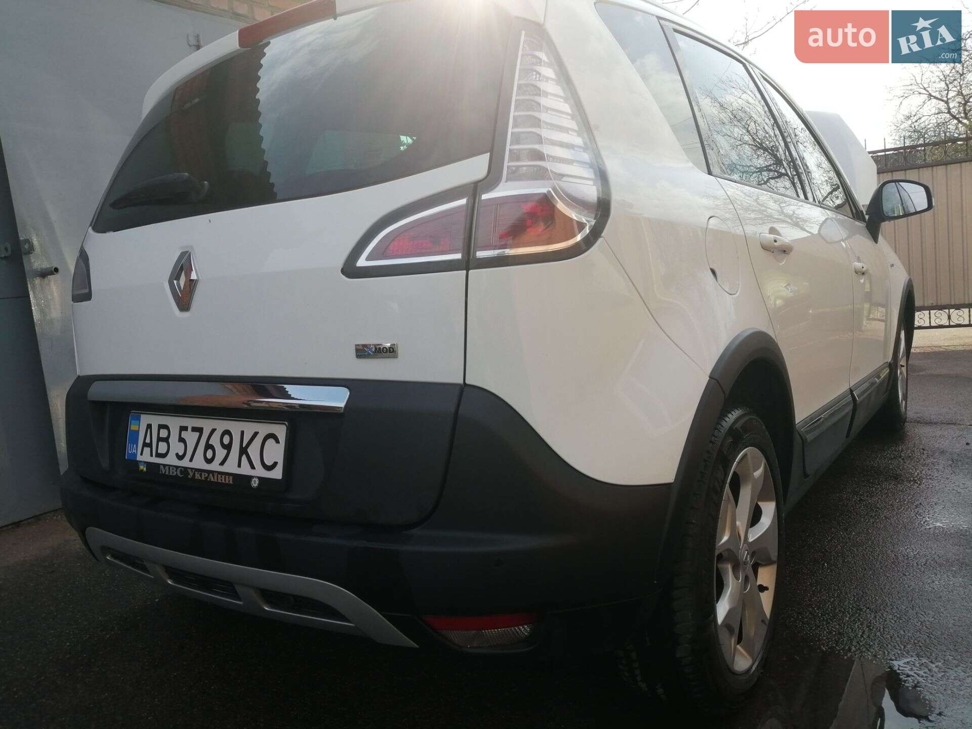Renault Scenic XMOD 2014 VIN VF1JZ14T650912729 фото оголошення 6 з 6