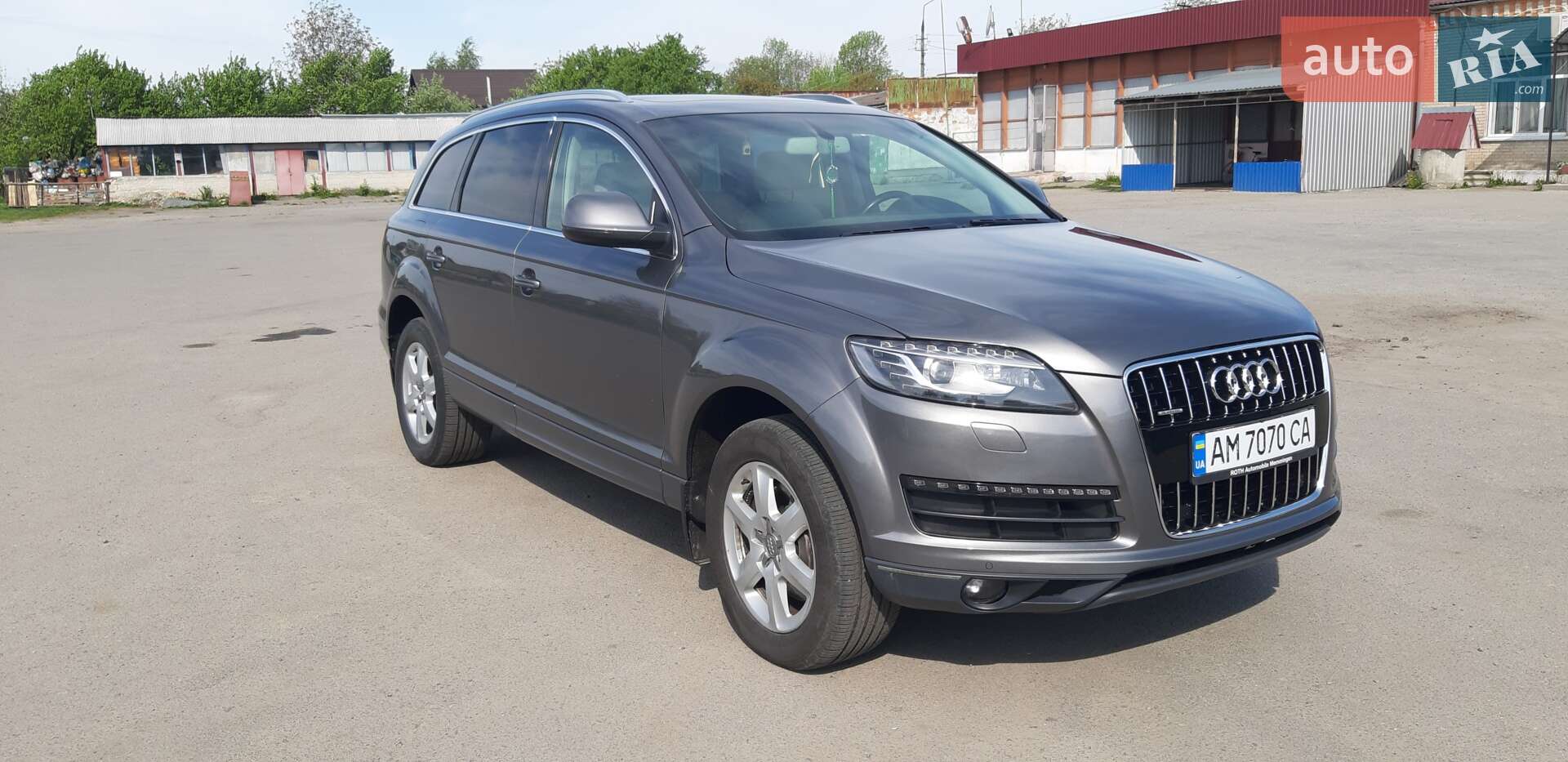 Audi Q7 2011 VIN WA1LGAFE9CD003200 фото оголошення 18 з 26