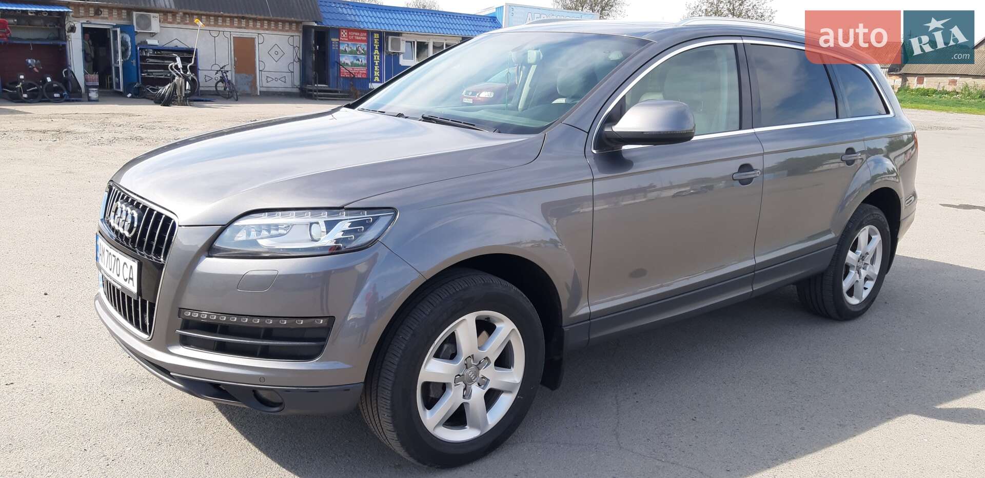 Audi Q7 2011 VIN WA1LGAFE9CD003200 фото оголошення 23 з 26
