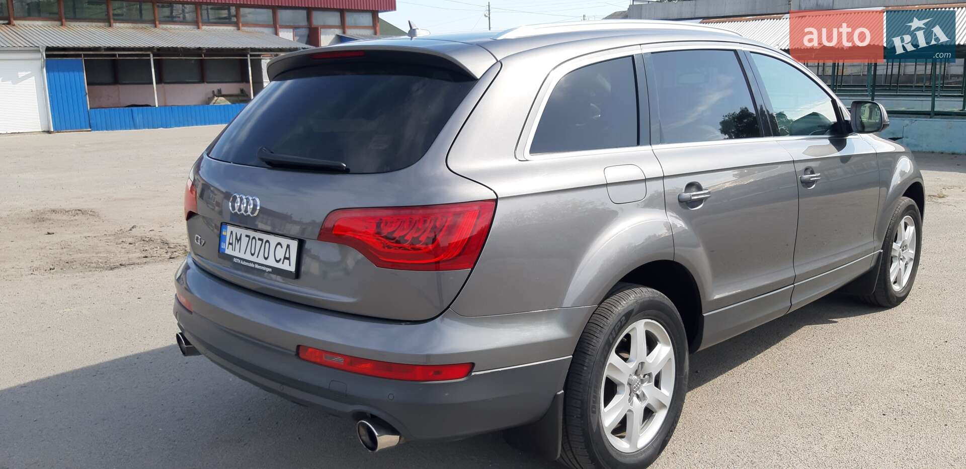 Audi Q7 2011 VIN WA1LGAFE9CD003200 фото оголошення 24 з 26