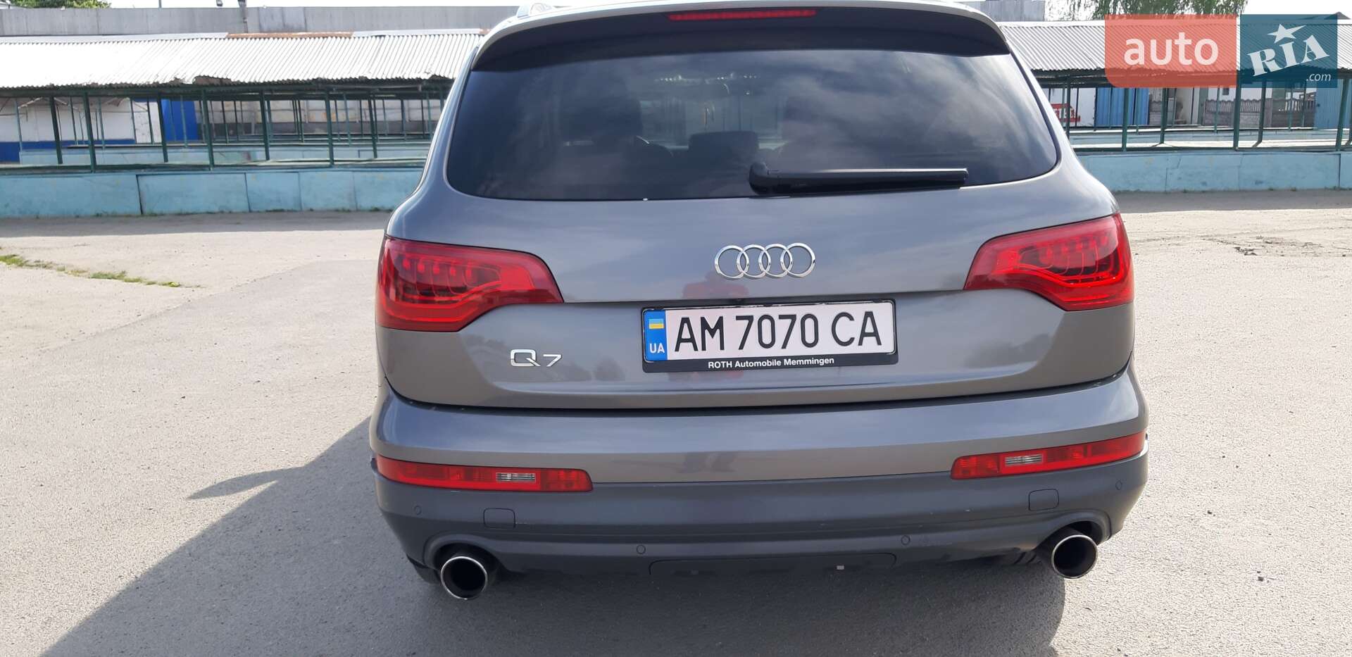 Audi Q7 2011 VIN WA1LGAFE9CD003200 фото оголошення 25 з 26
