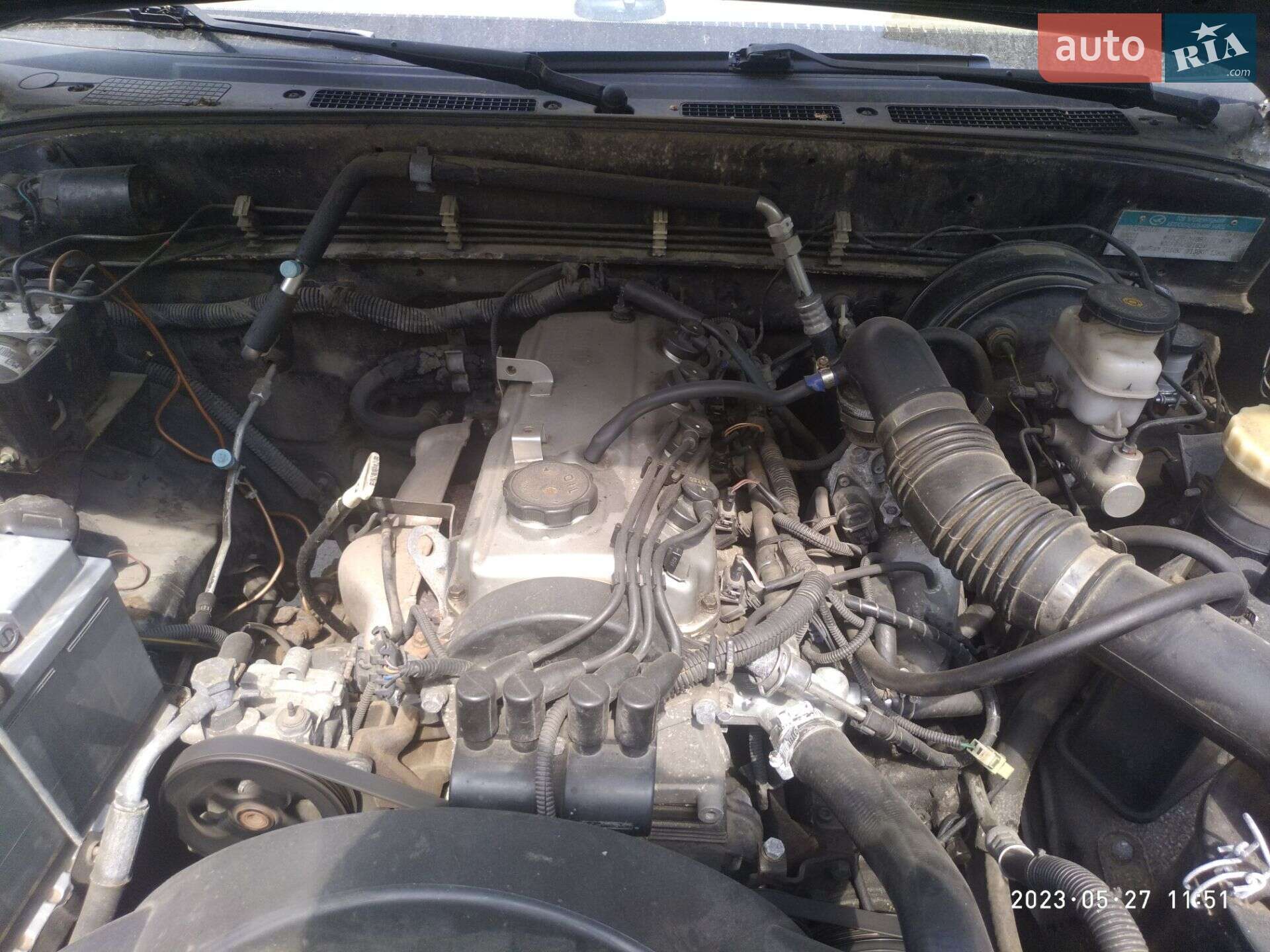 Landwind X6 2008 VIN Y7C2G1M4080111184 фото оголошення 19 з 19