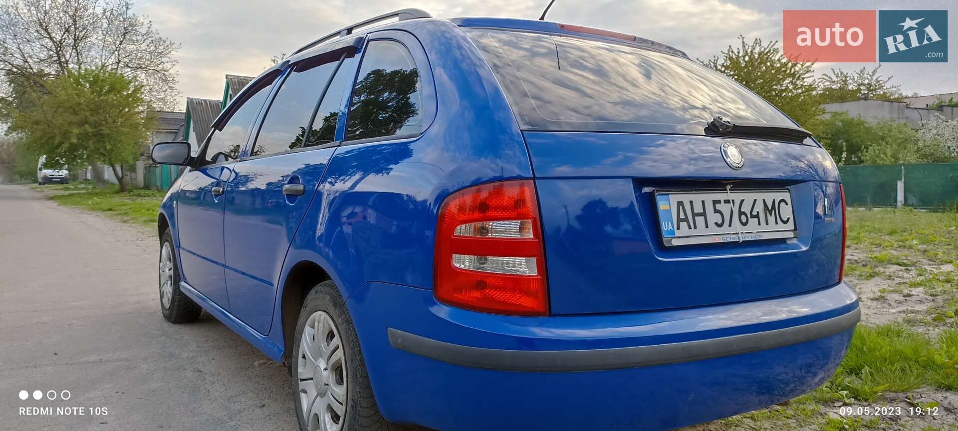Skoda Fabia 2003 VIN TMBJC46Y133734990 фото оголошення 3 з 10