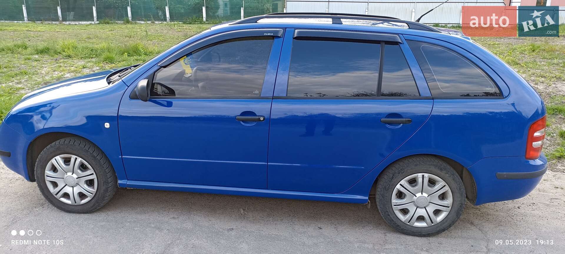 Skoda Fabia 2003 VIN TMBJC46Y133734990 фото оголошення 4 з 10