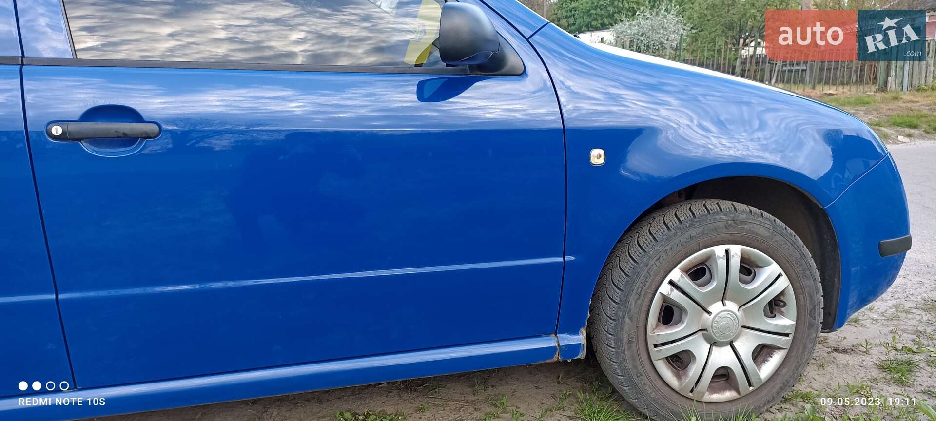 Skoda Fabia 2003 VIN TMBJC46Y133734990 фото оголошення 5 з 10