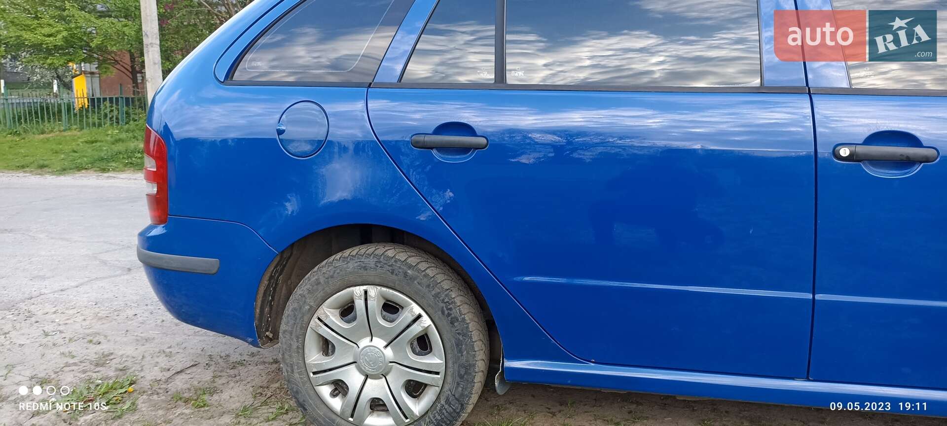 Skoda Fabia 2003 VIN TMBJC46Y133734990 фото оголошення 7 з 10