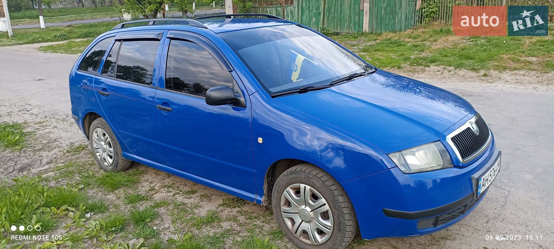 Skoda Fabia 2003 VIN TMBJC46Y133734990 фото оголошення 8 з 10