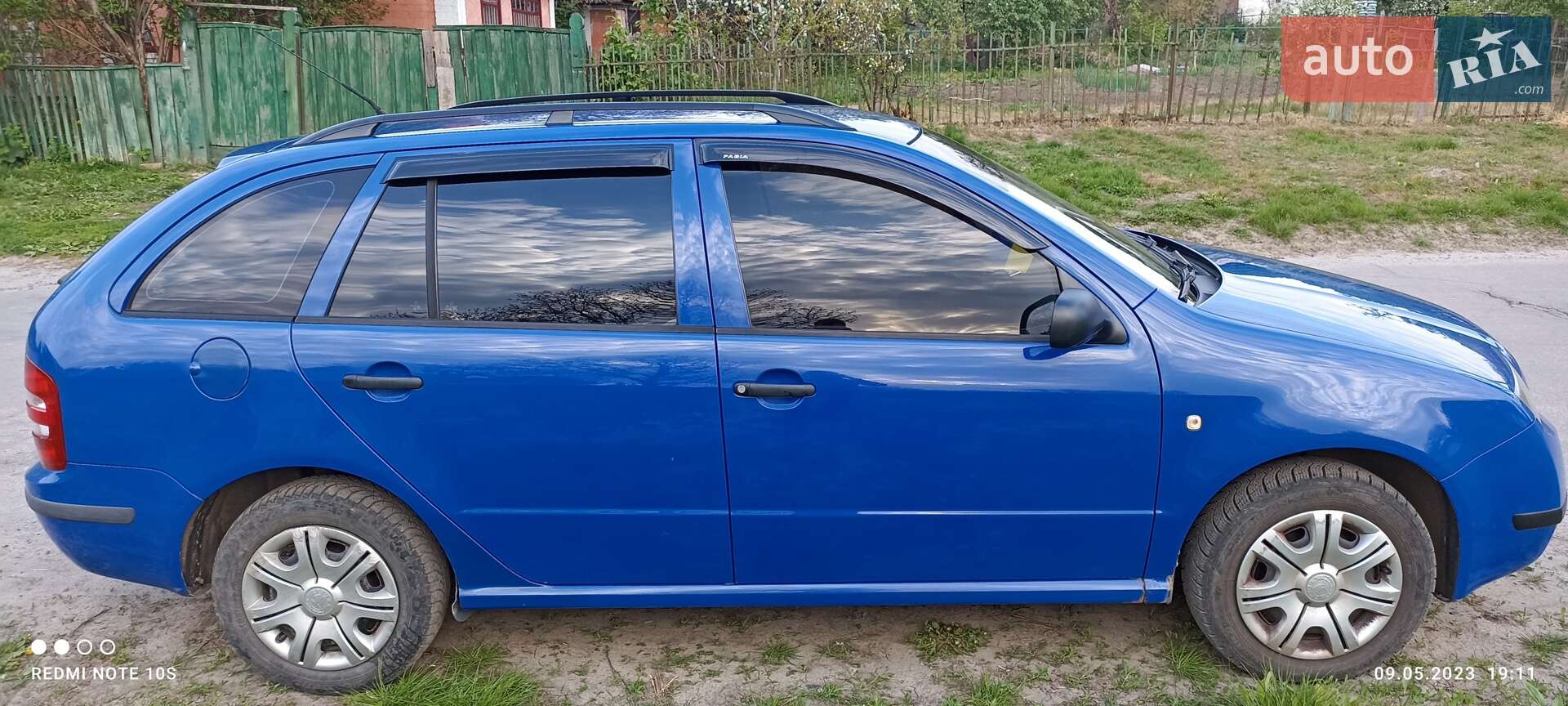 Skoda Fabia 2003 VIN TMBJC46Y133734990 фото оголошення 6 з 10