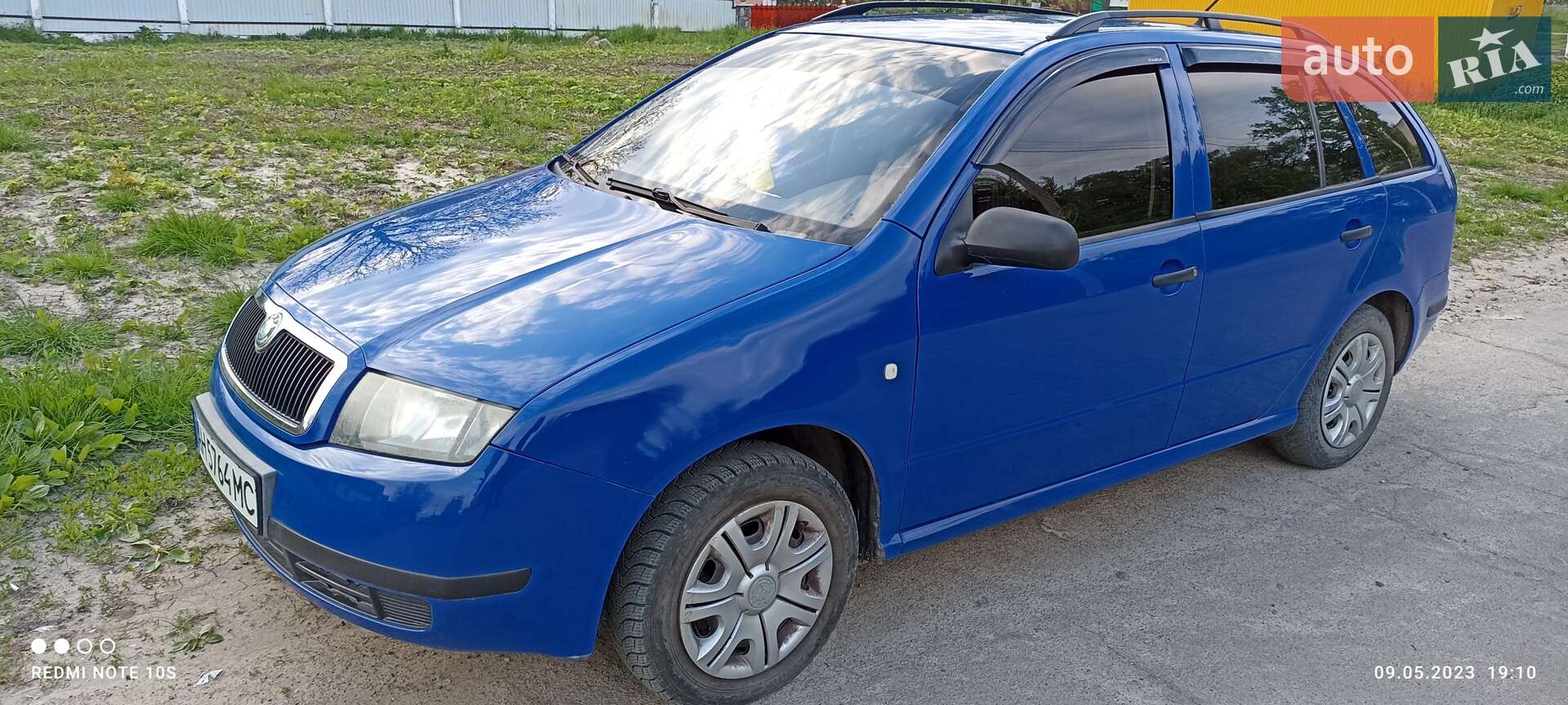 Skoda Fabia 2003 VIN TMBJC46Y133734990 фото оголошення 9 з 10