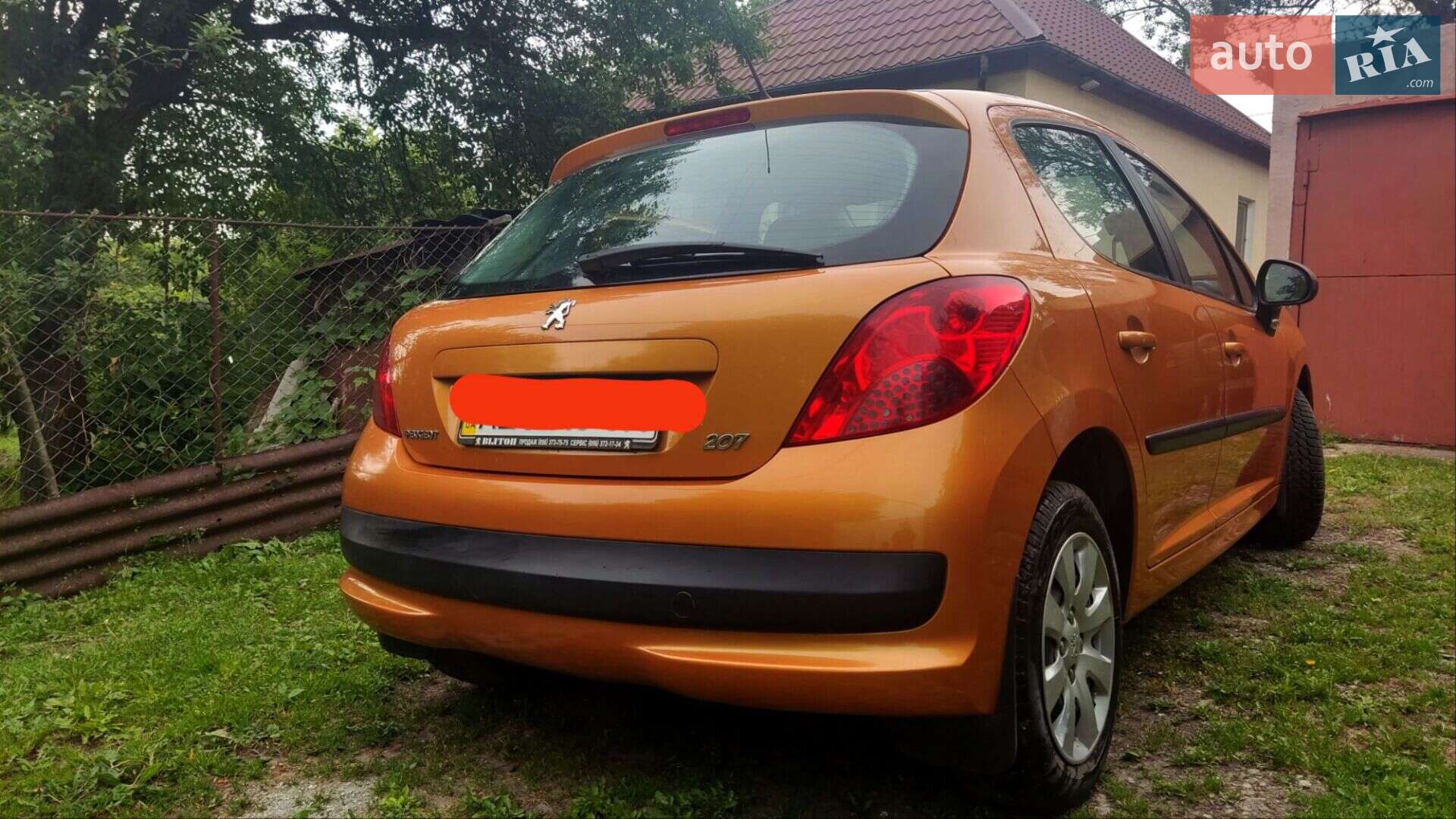 Peugeot 207 2008 VIN VF3WCKFUC34429512 фото оголошення 3 з 5