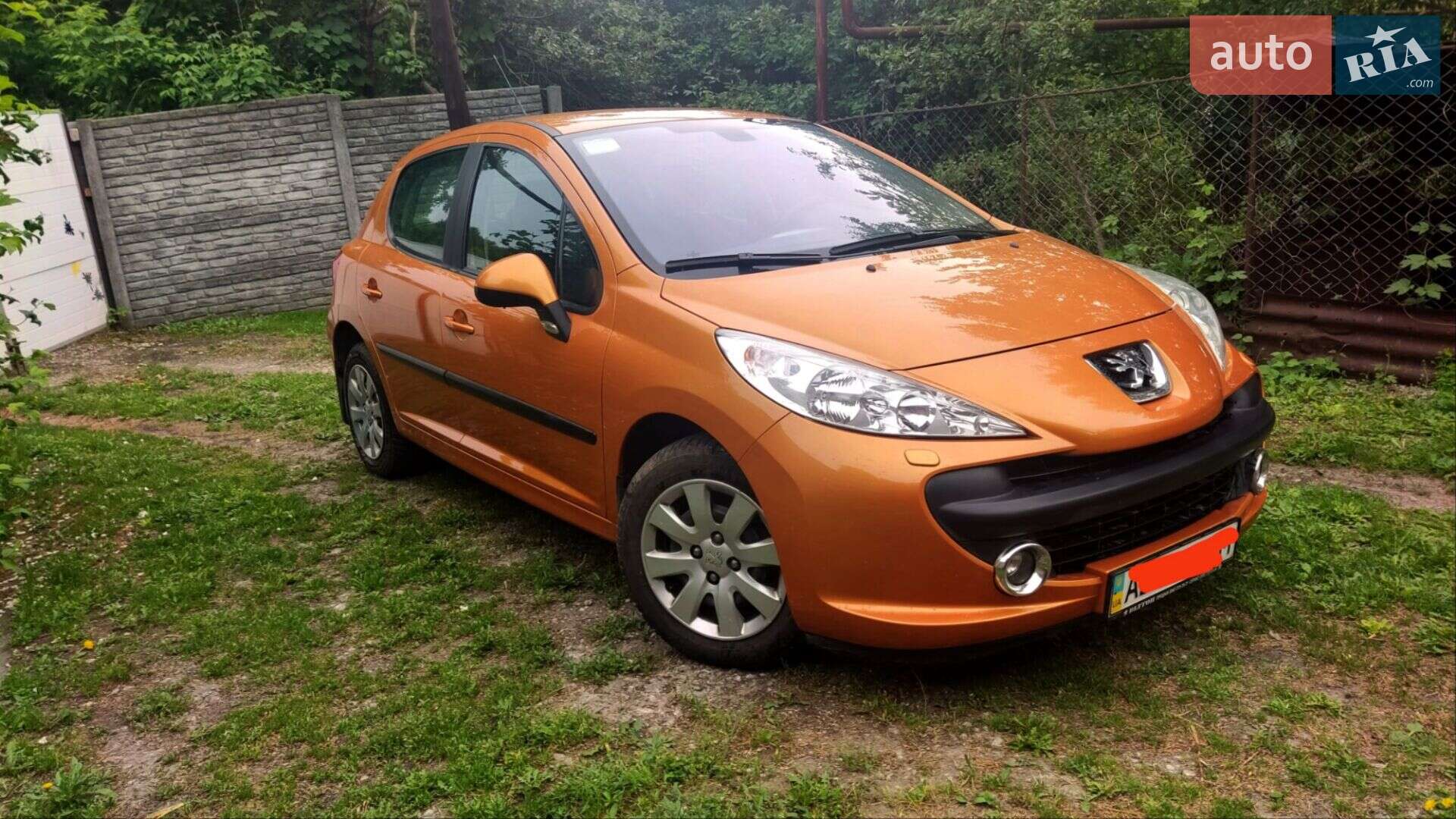 Peugeot 207 2008 VIN VF3WCKFUC34429512 фото оголошення 5 з 5