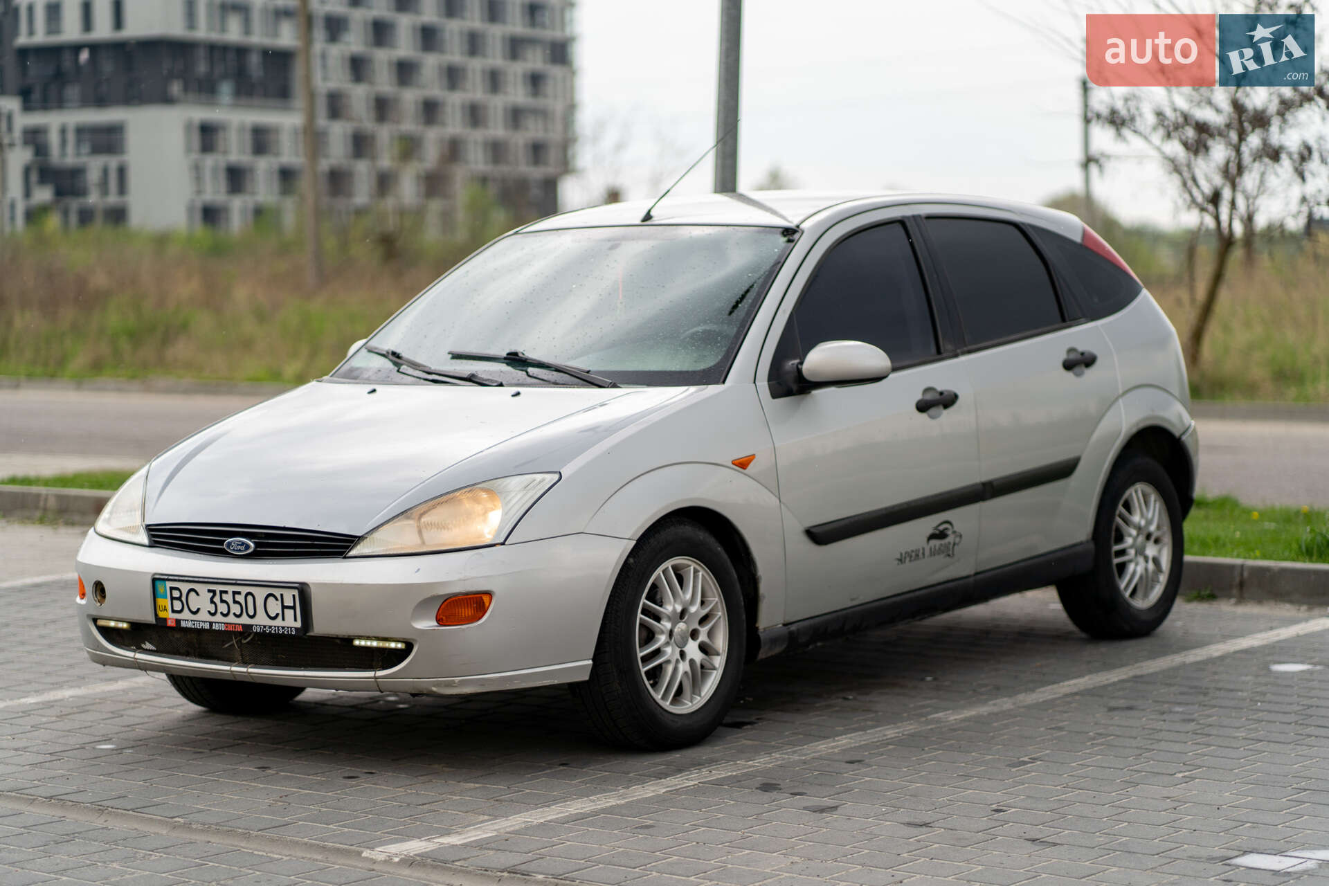 Ford Focus 2001 VIN WF0AXXWPDA1C23642 фото оголошення 2 з 18