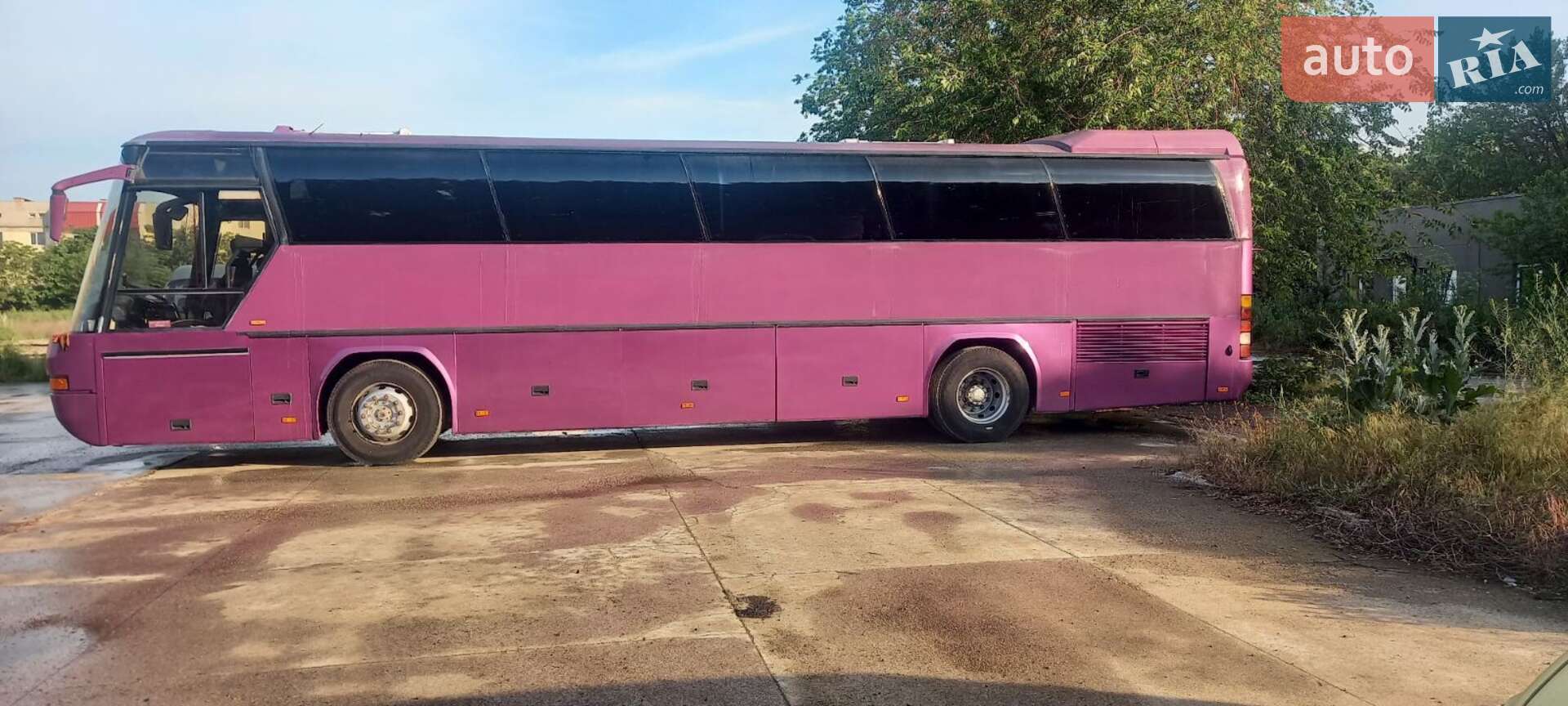 Neoplan N 216 1995 VIN WAG202162SPH23440 фото оголошення 8 з 9
