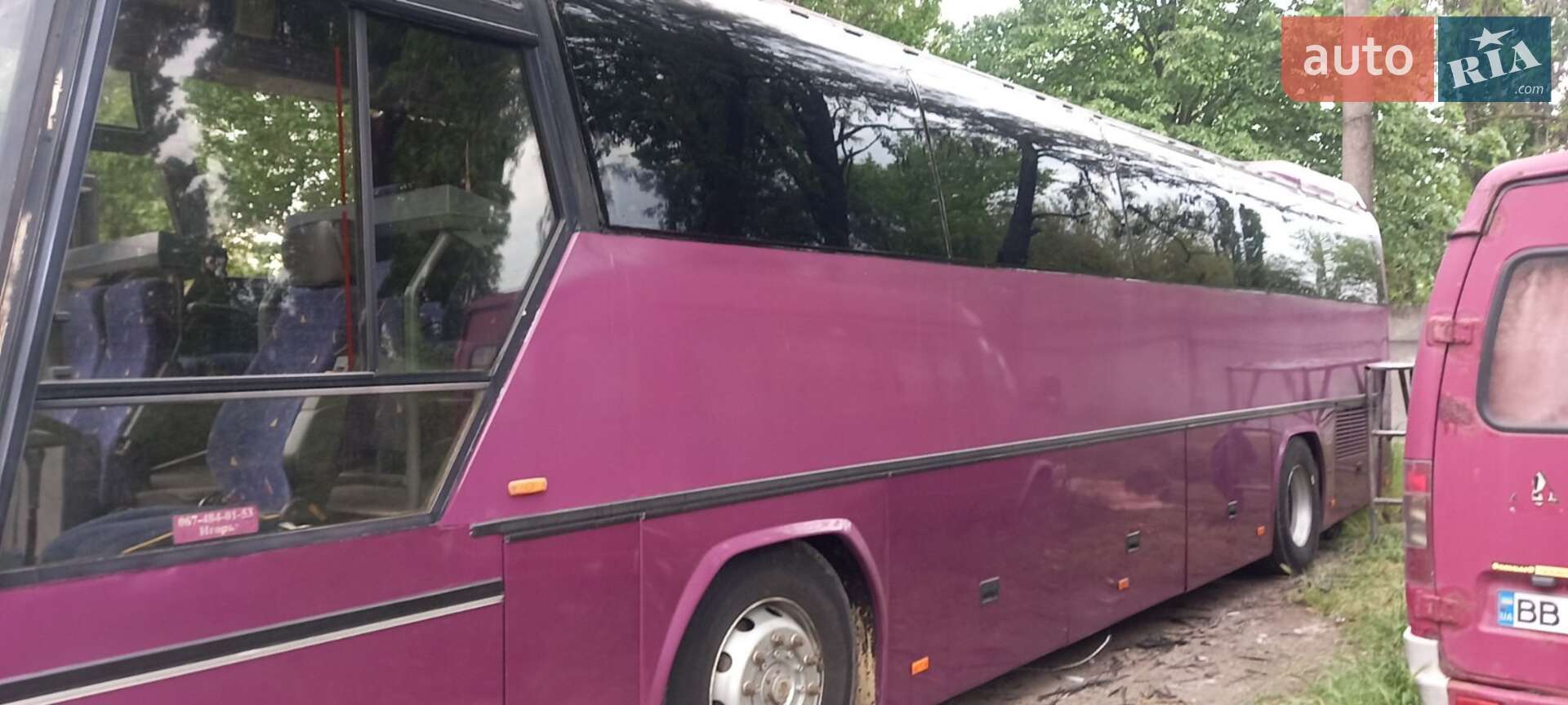Neoplan N 216 1995 VIN WAG202162SPH23440 фото оголошення 9 з 9