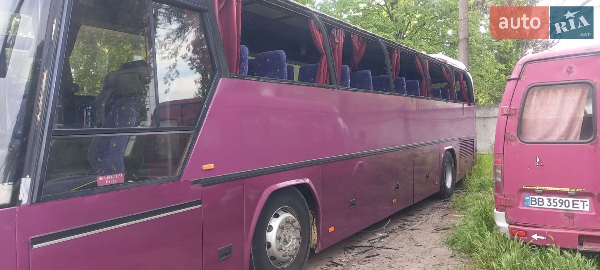 Neoplan N 216 1995 VIN WAG202162SPH23440 фото оголошення 7 з 9