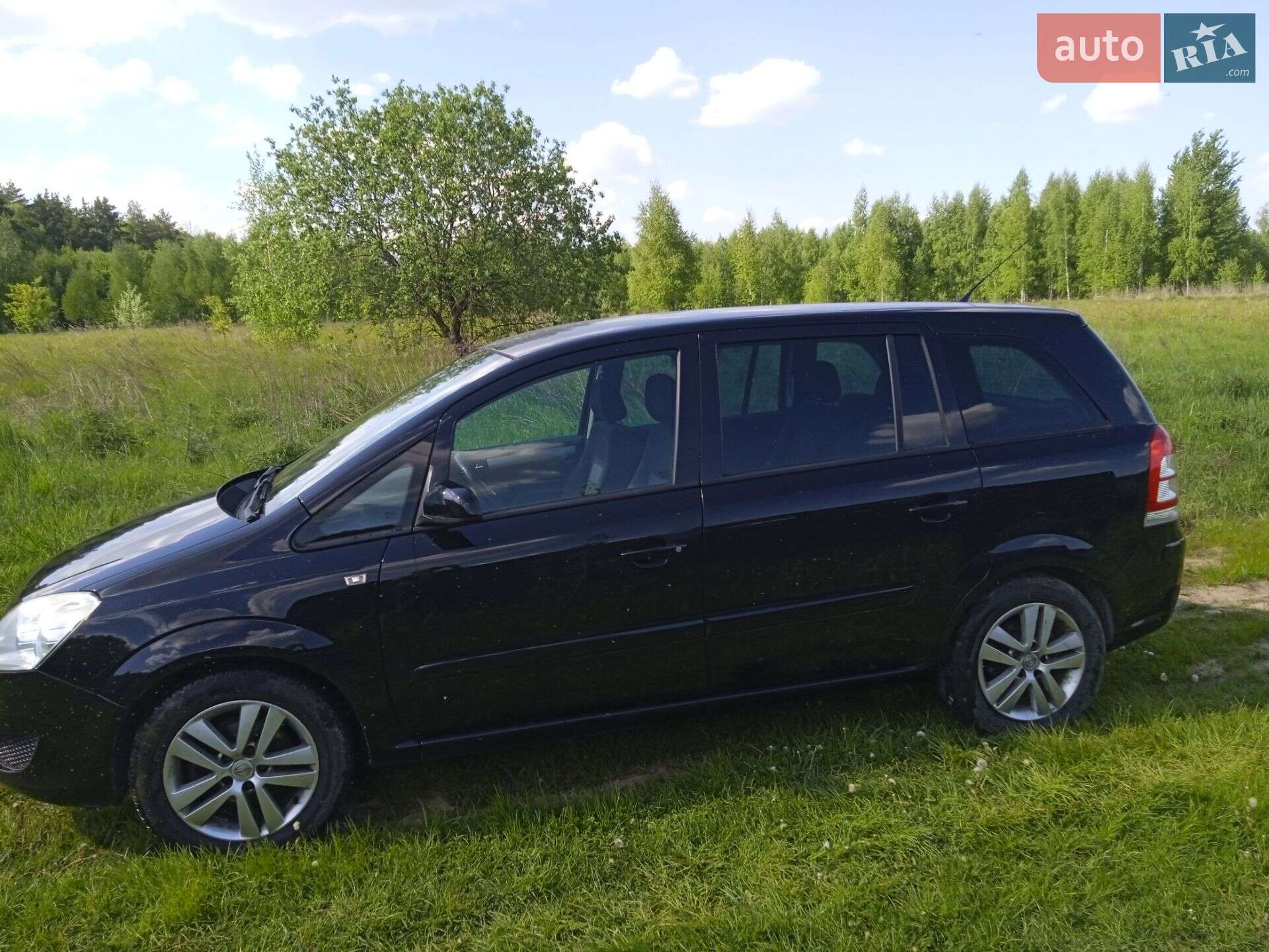 Opel Zafira 2009 VIN W0L0AHM7592106068 фото оголошення 2 з 12