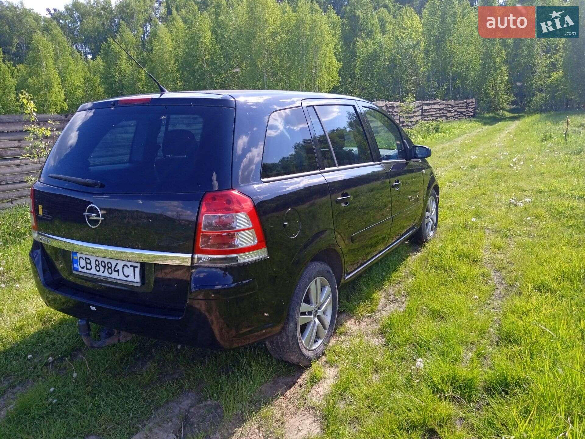 Opel Zafira 2009 VIN W0L0AHM7592106068 фото оголошення 3 з 12