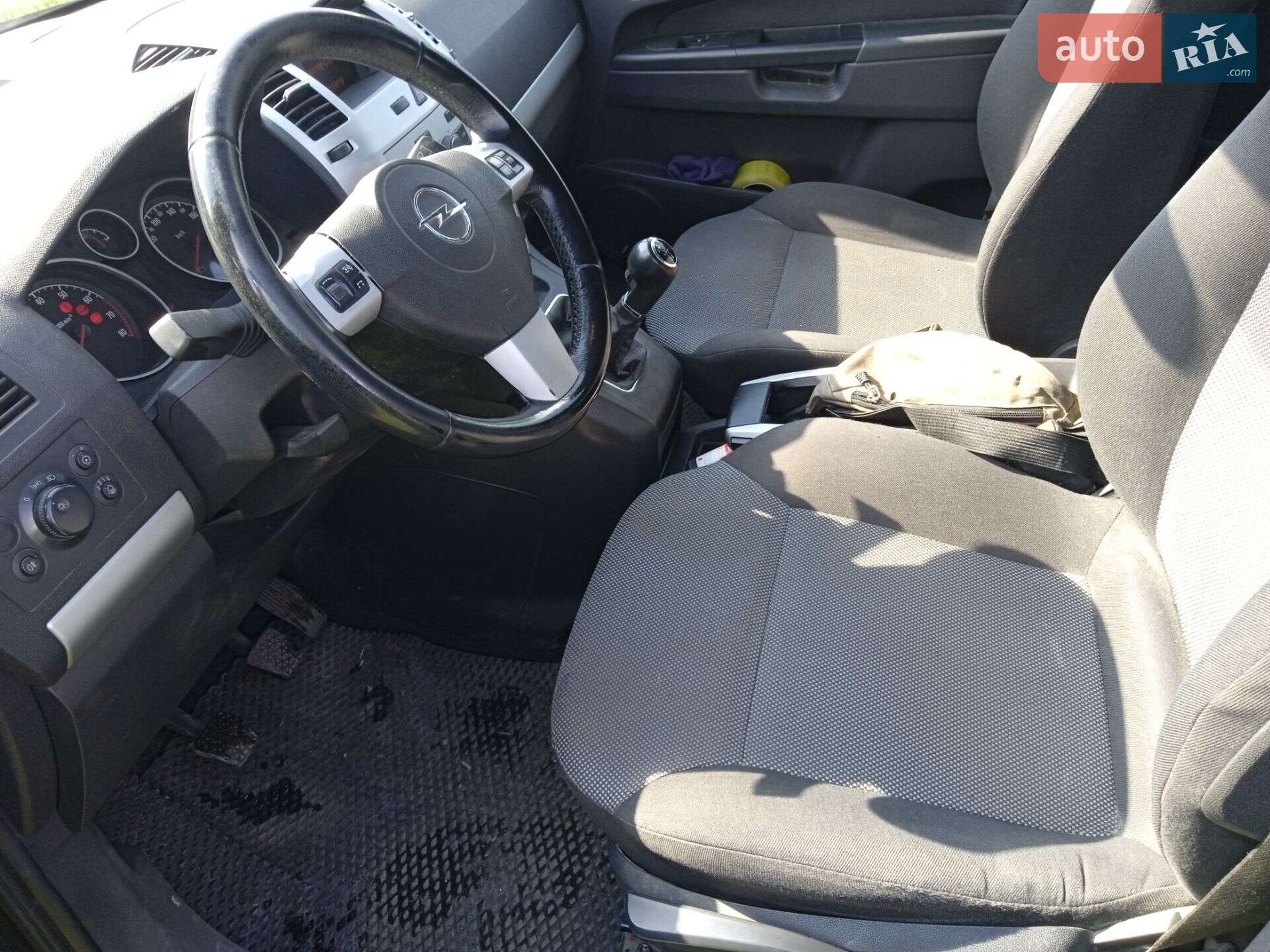 Opel Zafira 2009 VIN W0L0AHM7592106068 фото оголошення 7 з 12